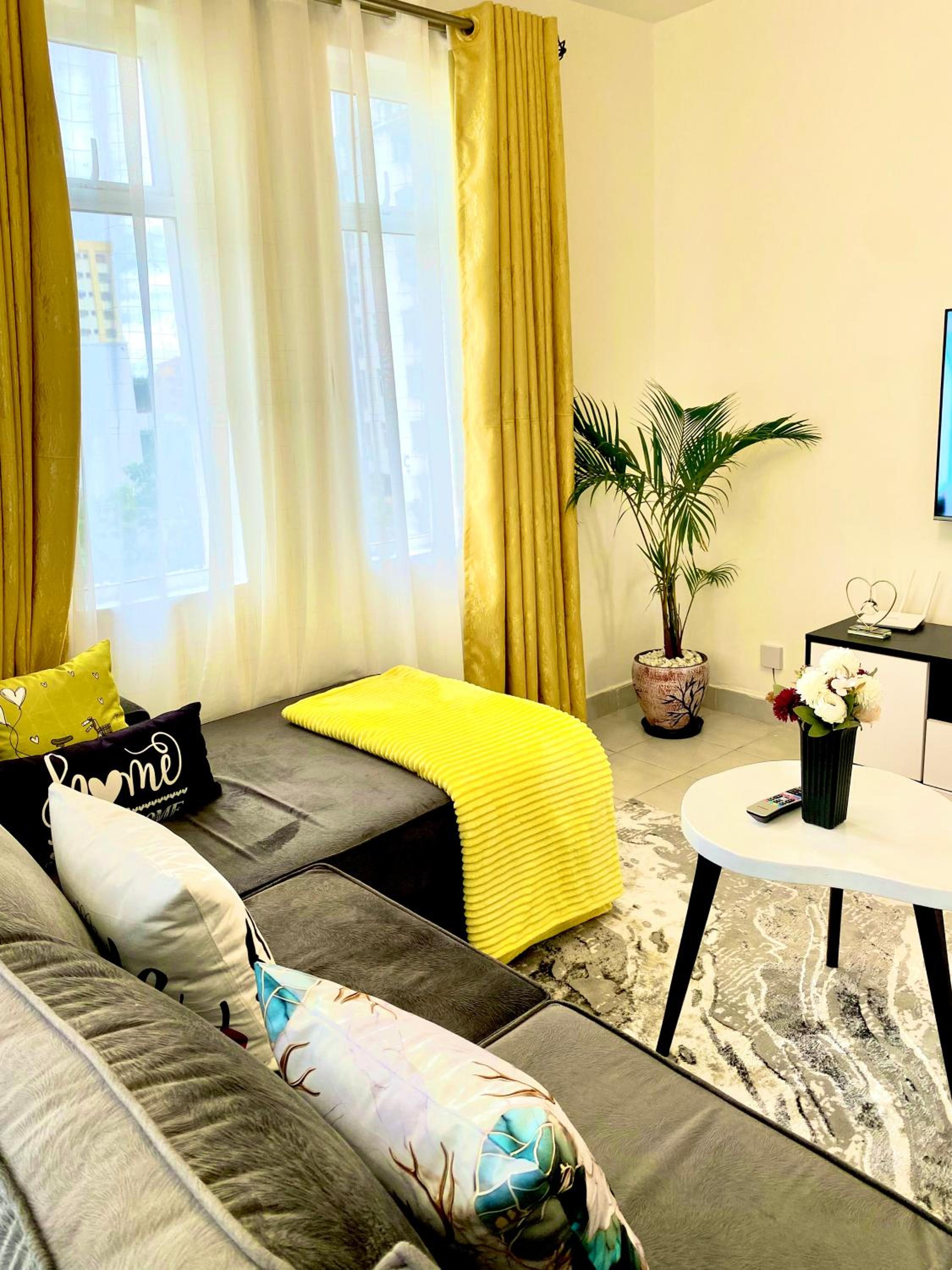 Cozy space one bedroom along Ngong road