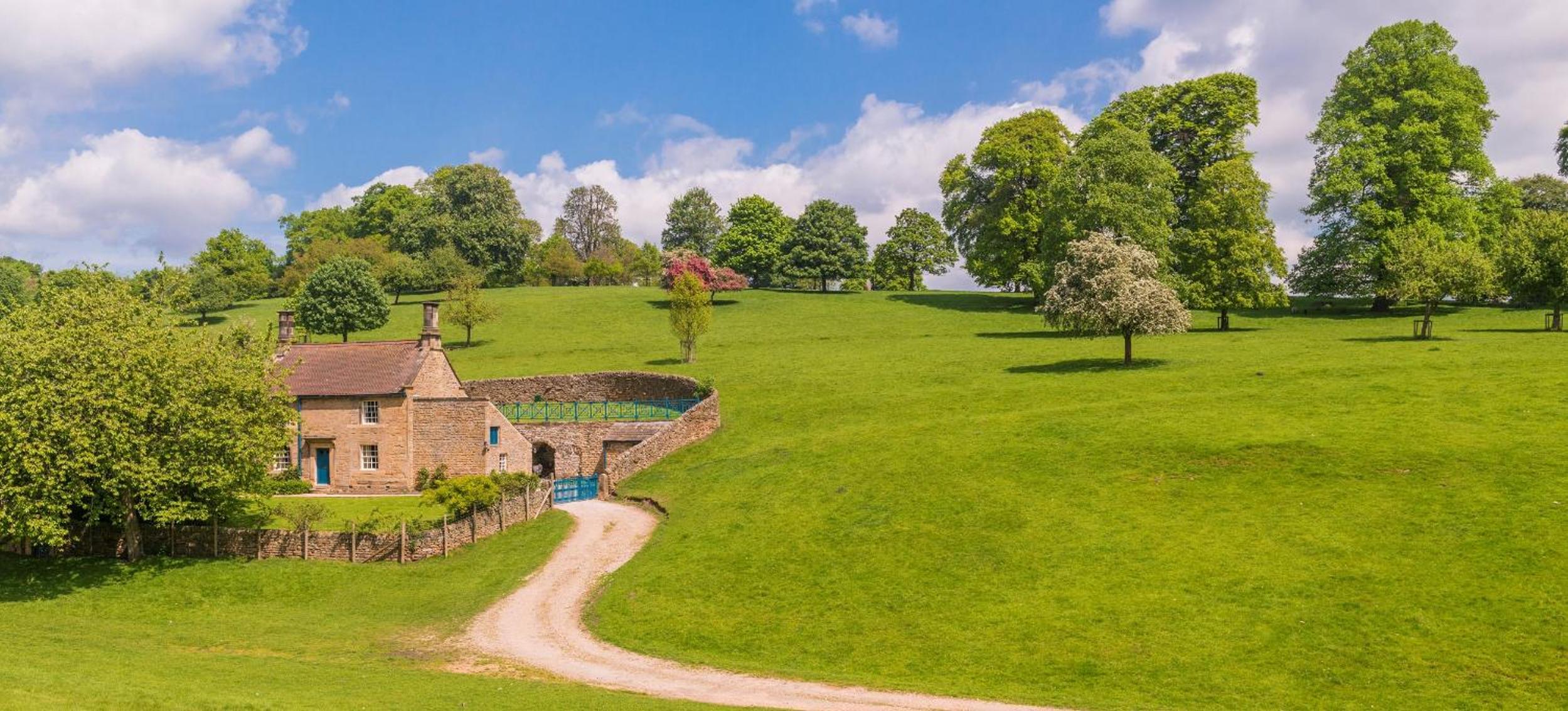 Gardeners Cottage Chatsworth Estate