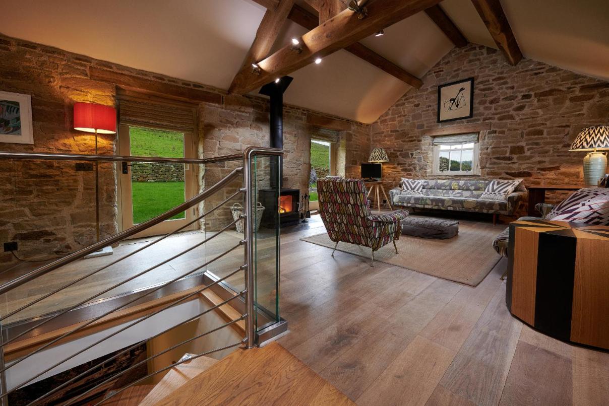 Rye Croft Cottage on the Chatsworth Estate view 3