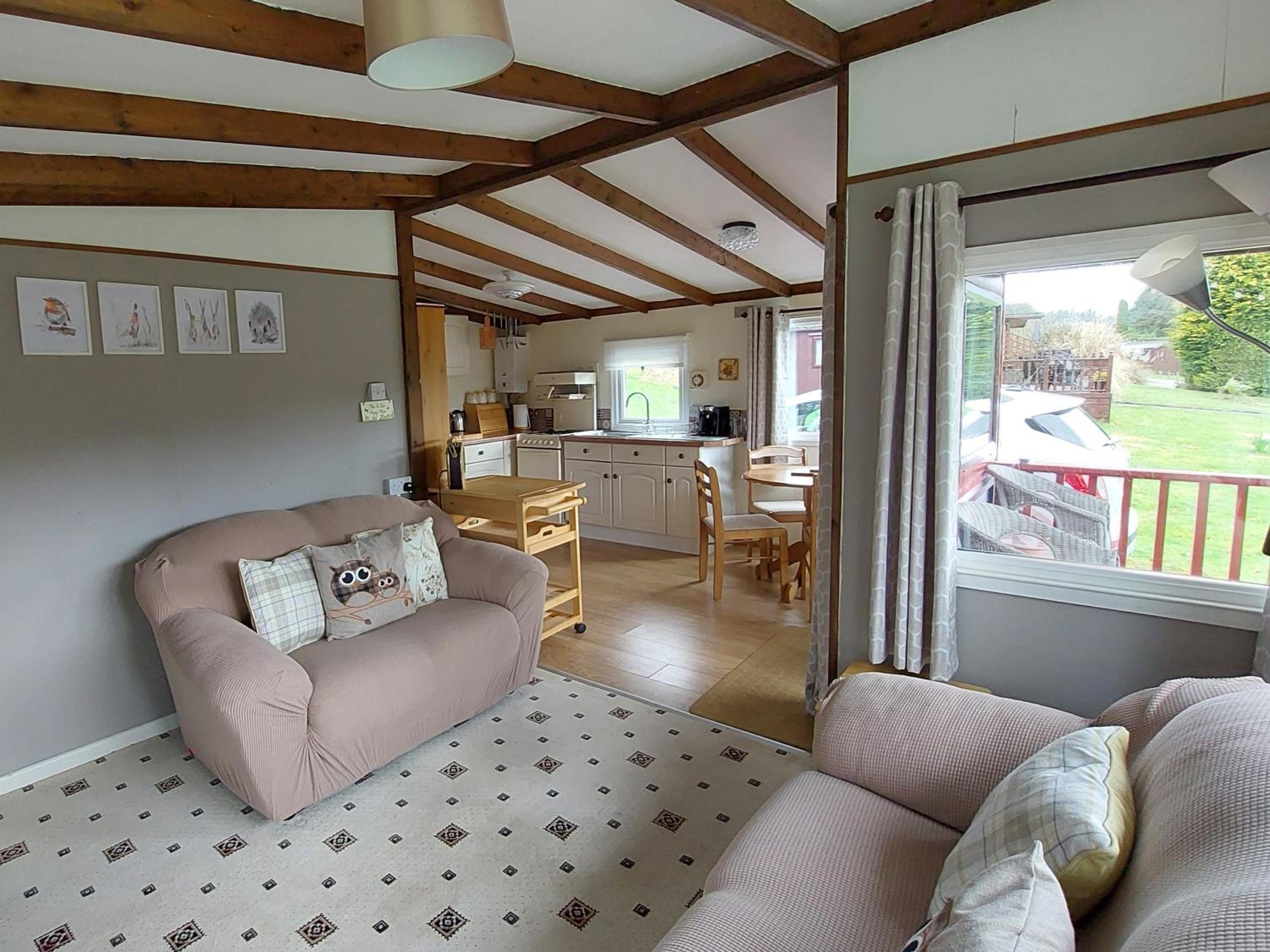 Number 8 Lodge Caer Beris view 5