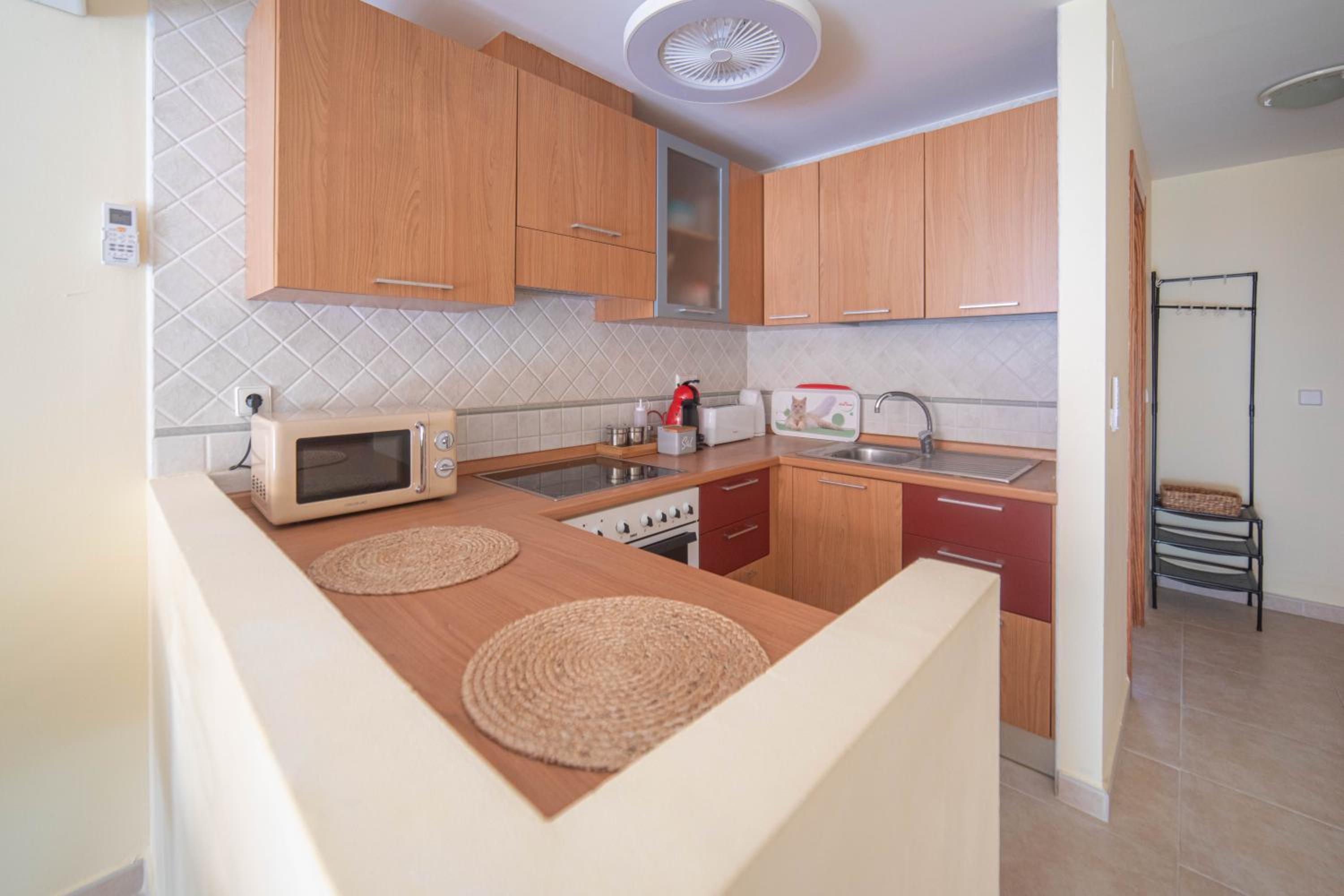 Apartamento orientación sur en Albir