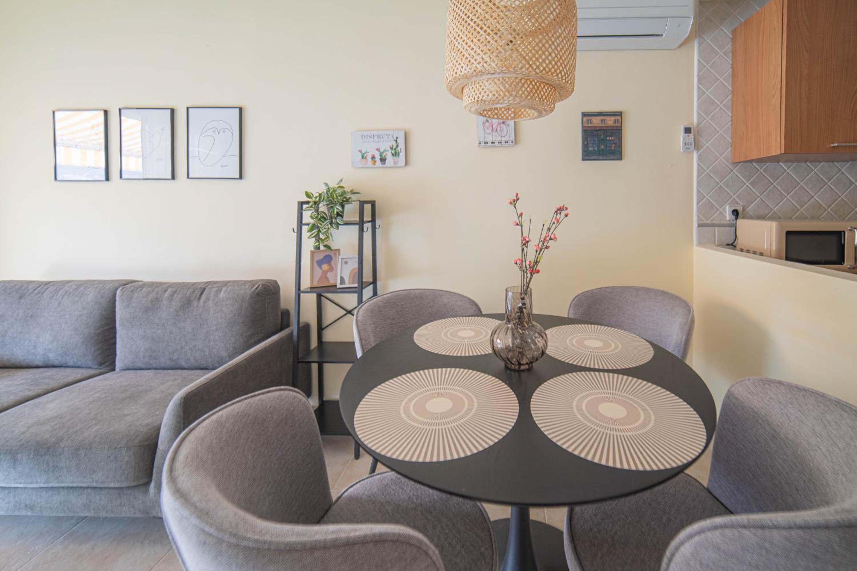 Apartamento orientación sur en Albir