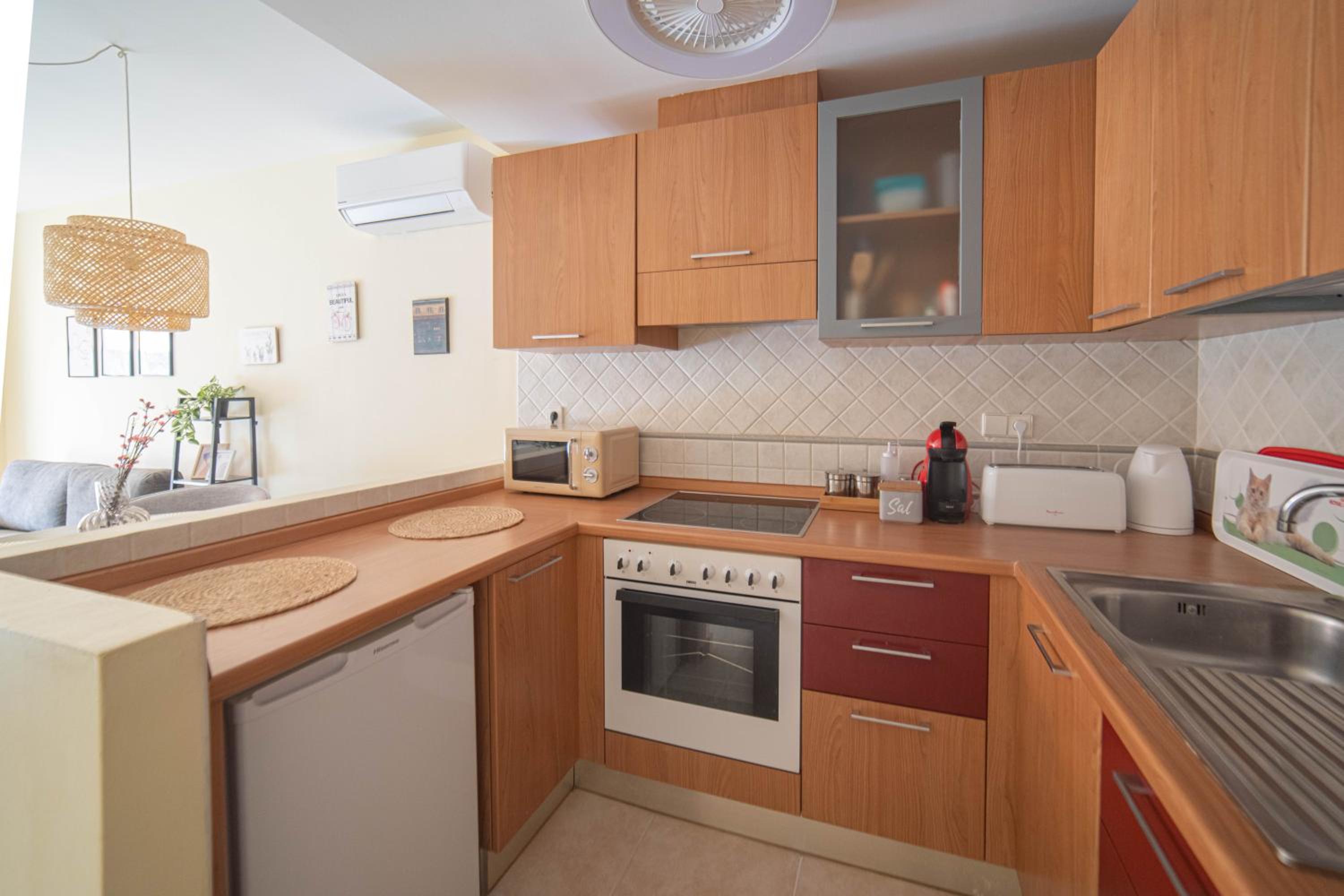 Apartamento orientación sur en Albir