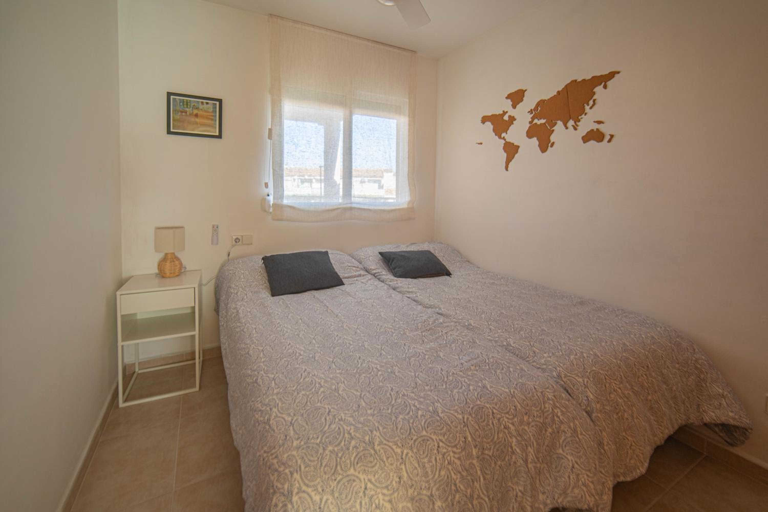 Apartamento orientación sur en Albir