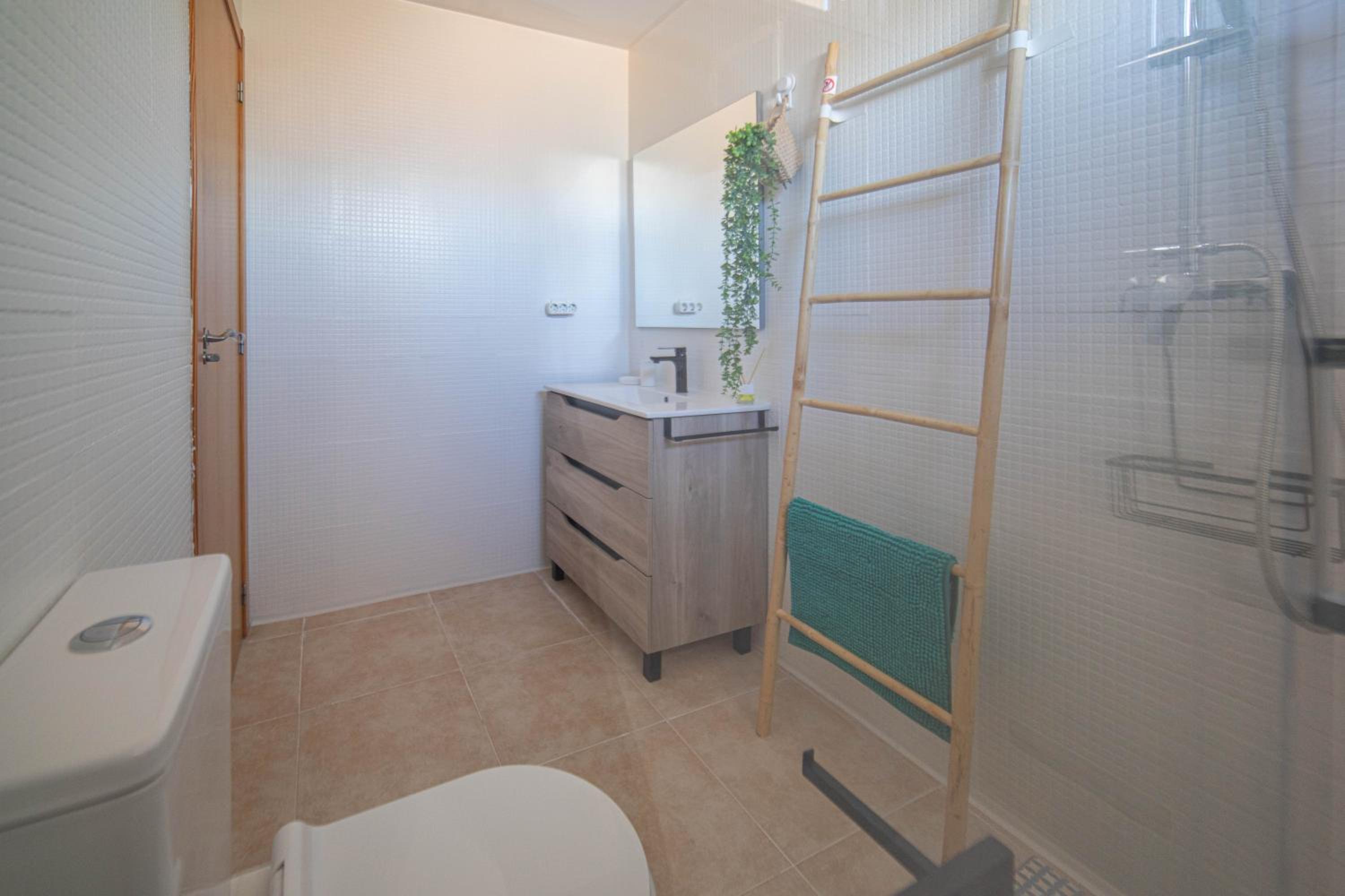 Apartamento orientación sur en Albir