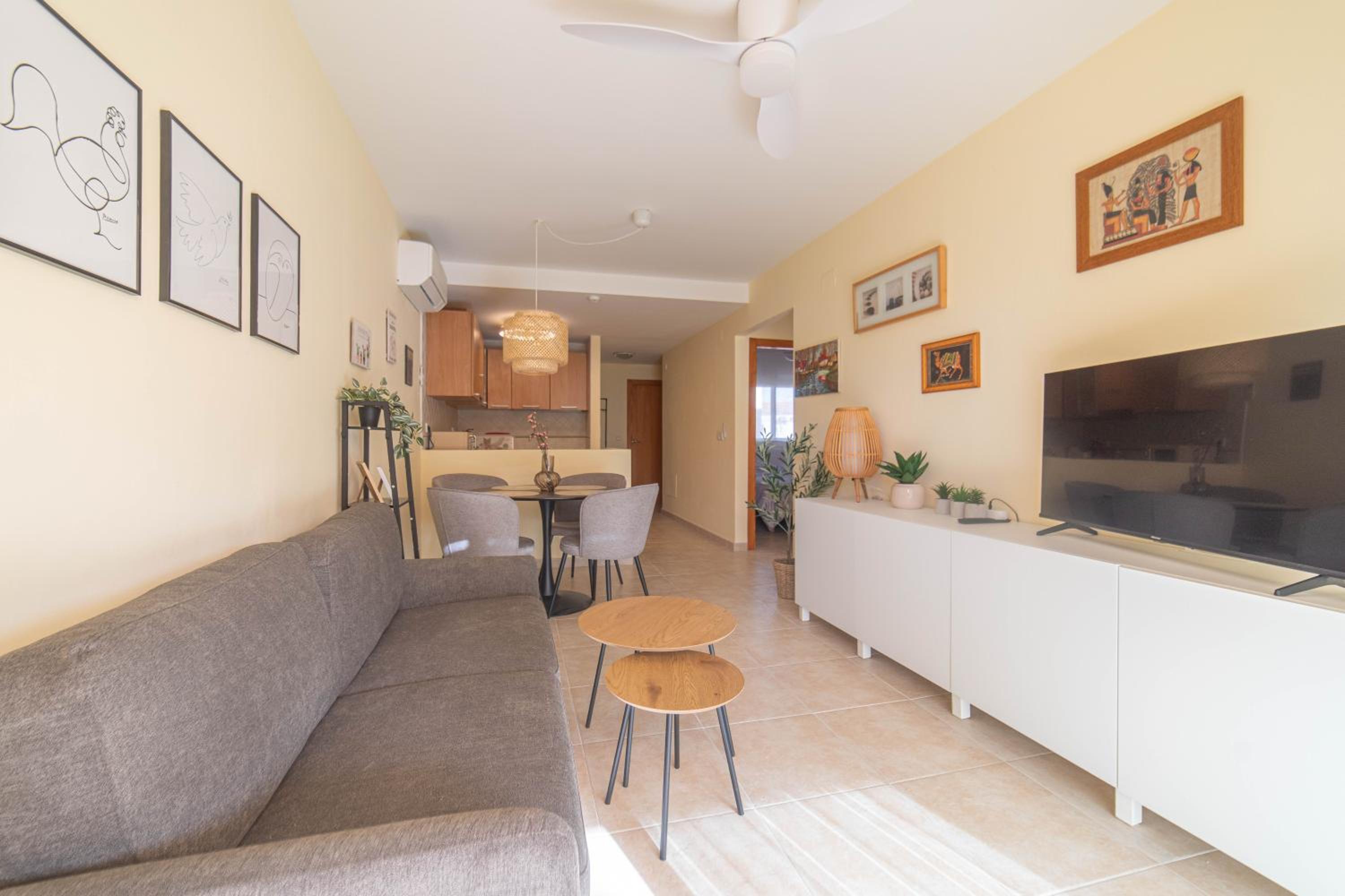 Apartamento orientación sur en Albir