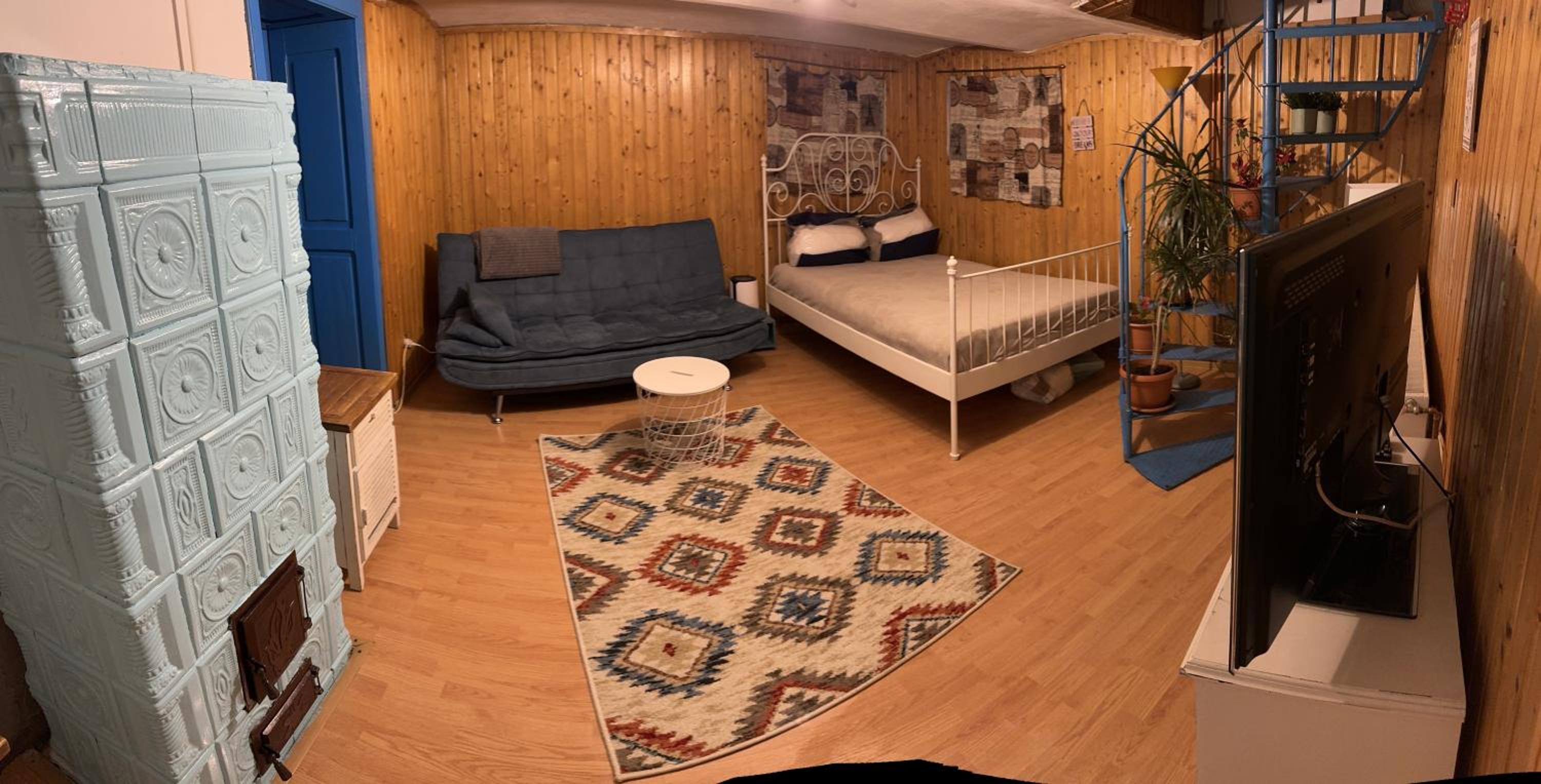 Hilltop Retro Home