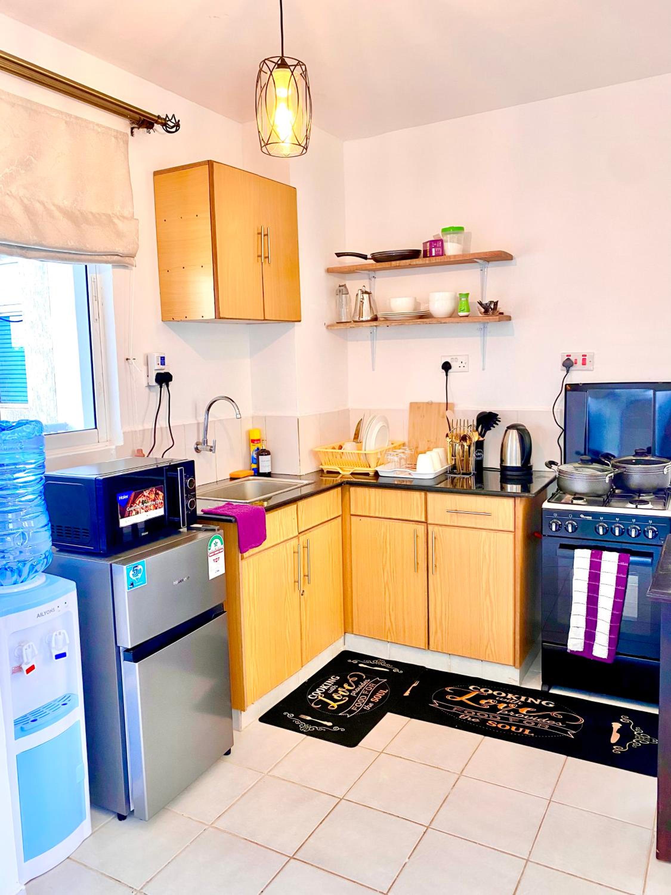 Cozy space one bedroom along Ngong road