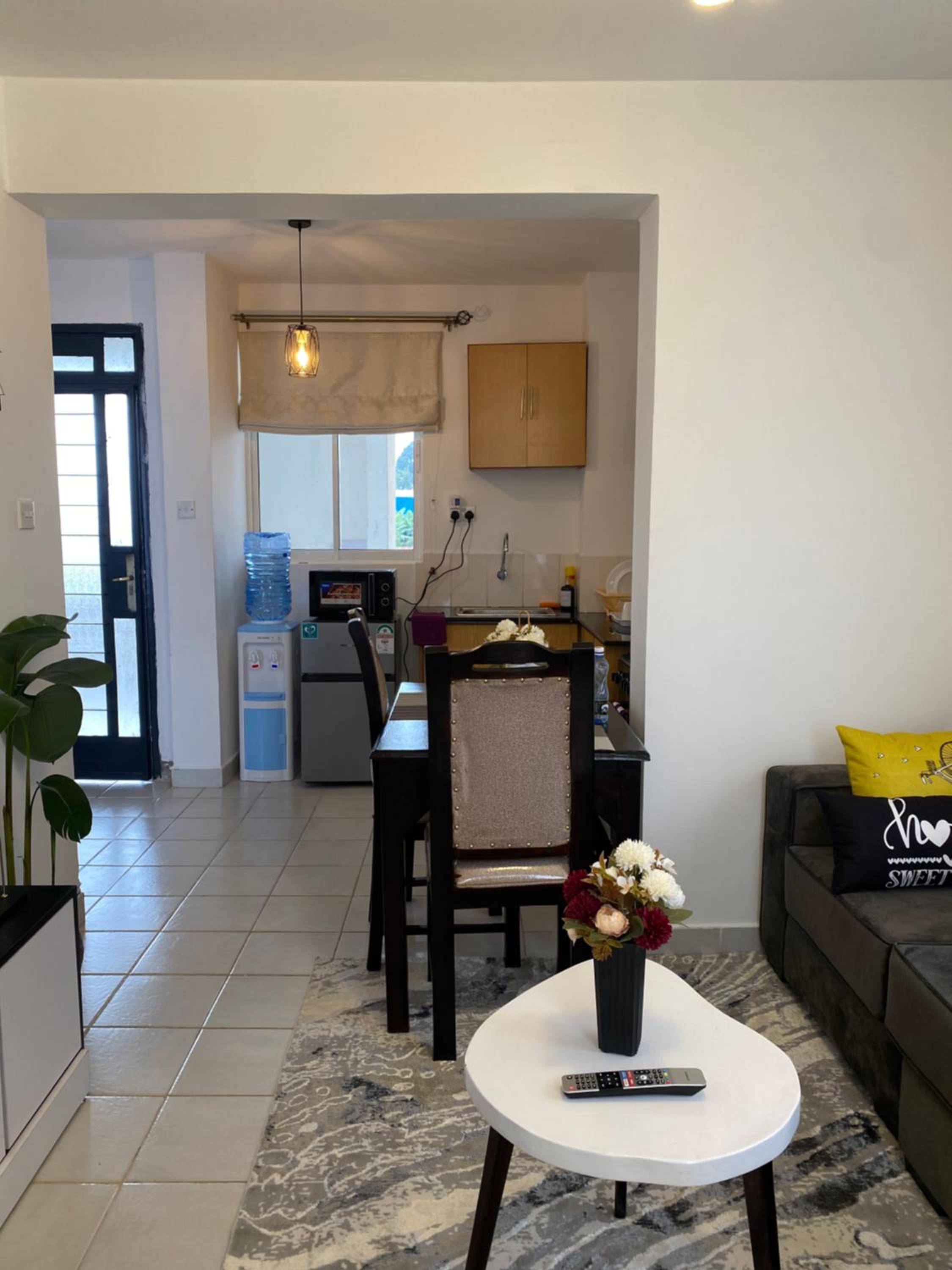 Cozy space one bedroom along Ngong road