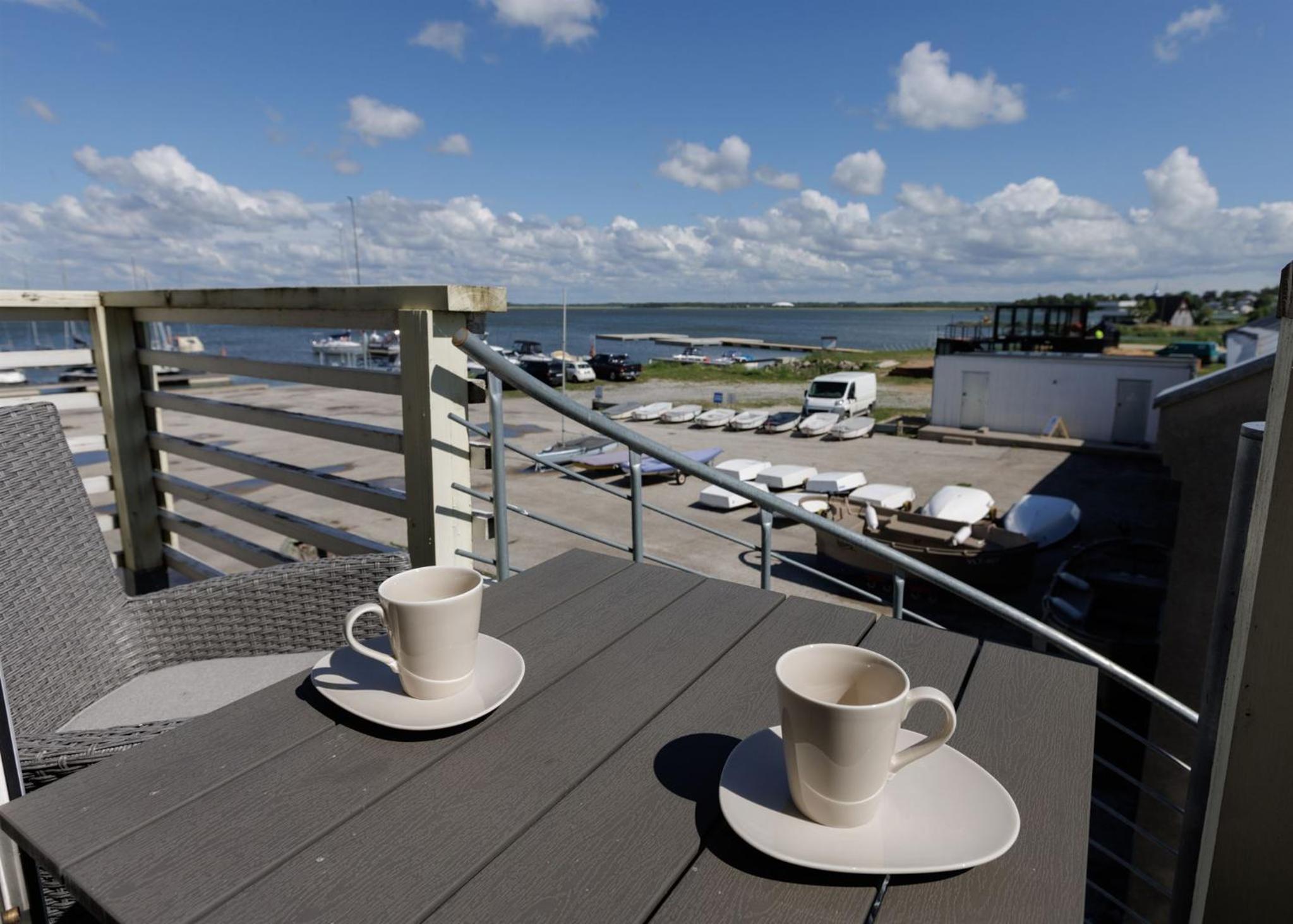 Grand Holm Marina Kipperi apartment