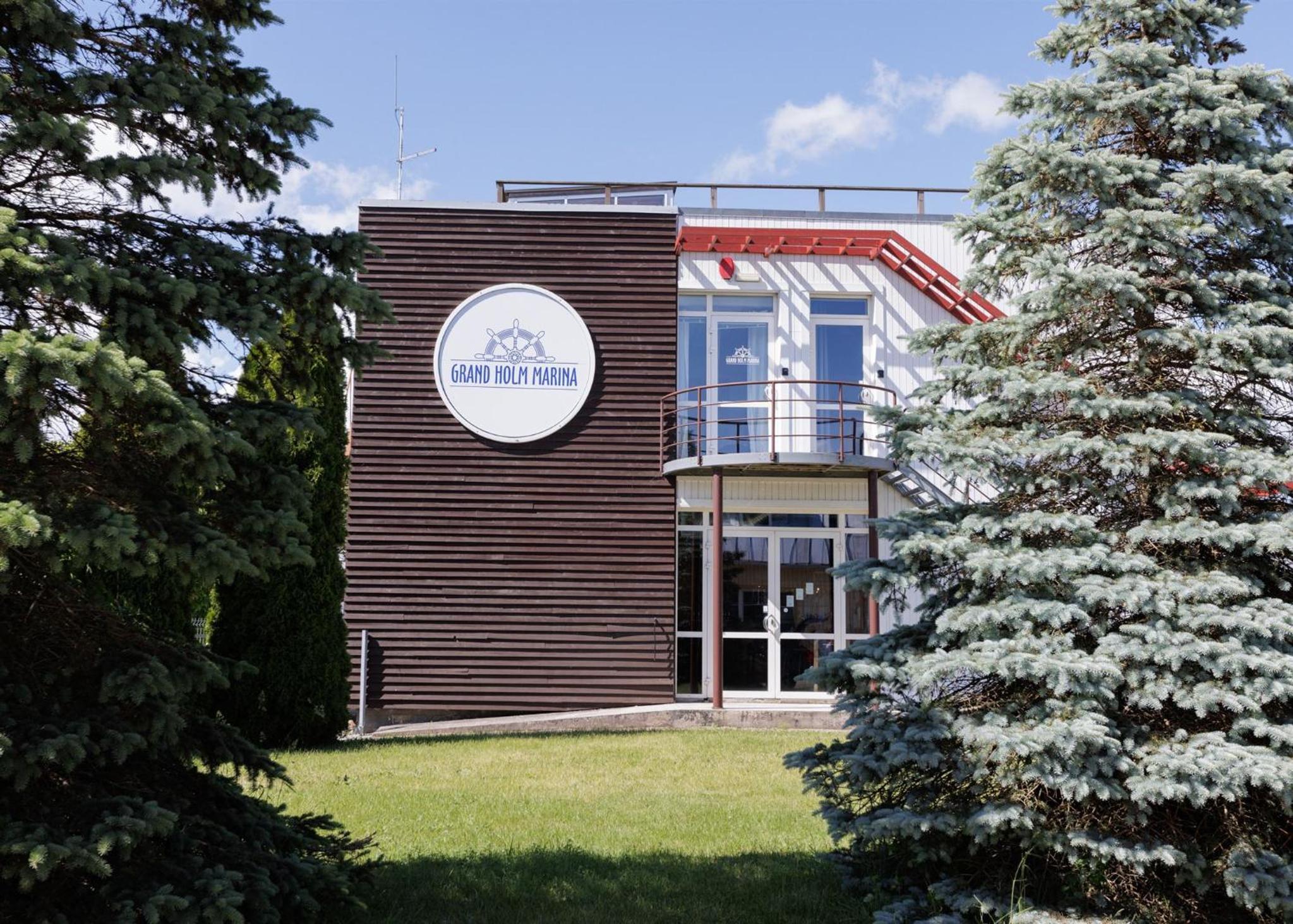 Grand Holm Marina Kapteni apartment