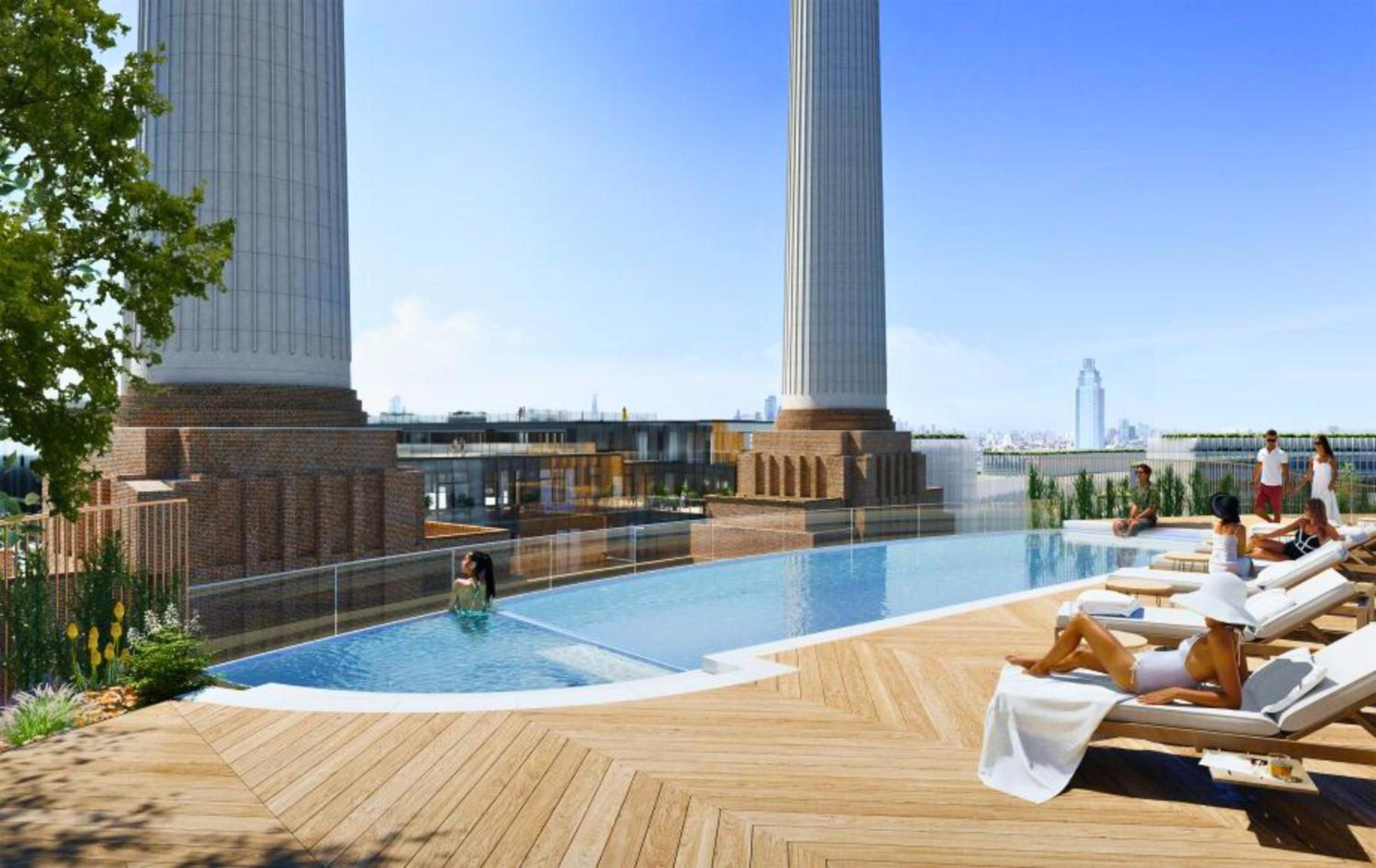 Luxury London Stays - City Views - Battersea Power Station & 1GB wifi