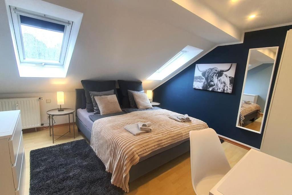 Ferien und Business Appartement mit Loggia