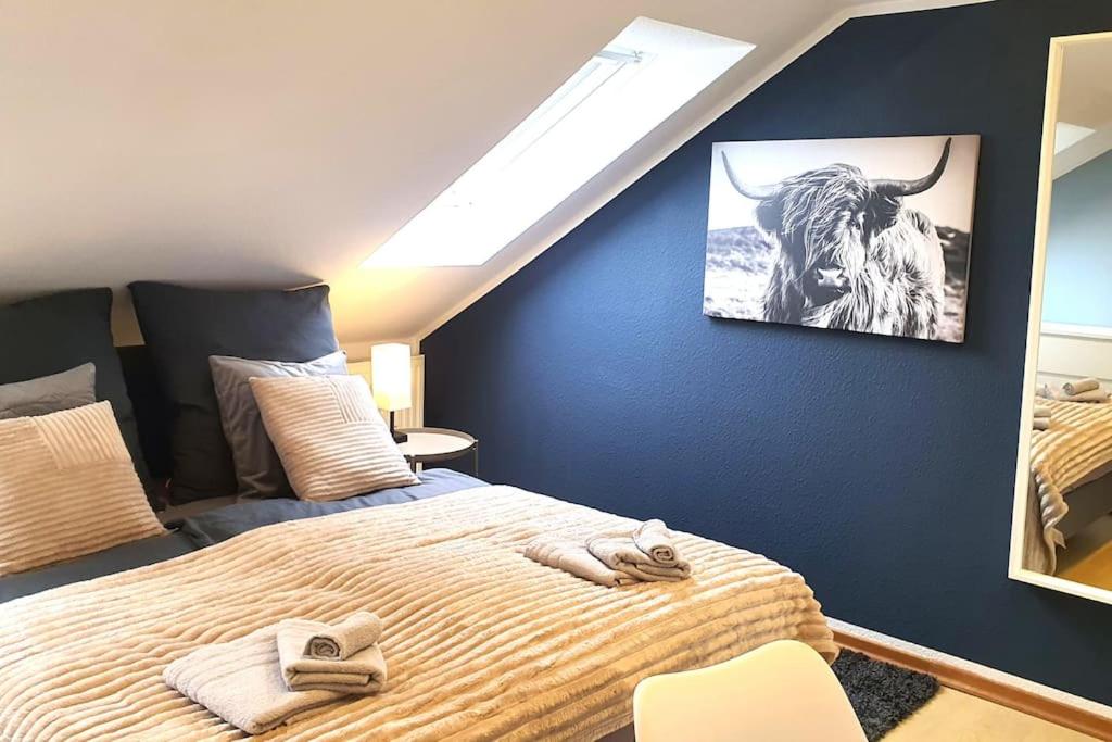 Ferien und Business Appartement mit Loggia