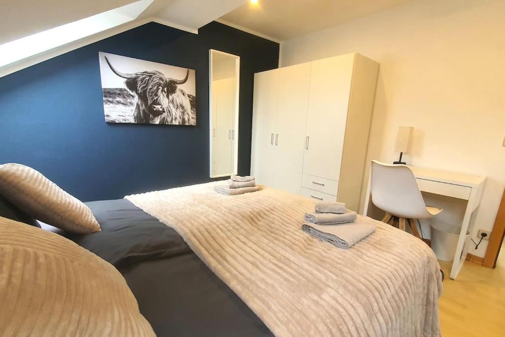 Ferien und Business Appartement mit Loggia