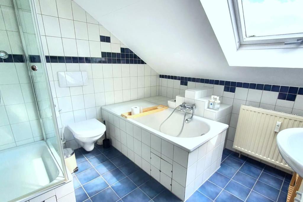 Ferien und Business Appartement mit Loggia