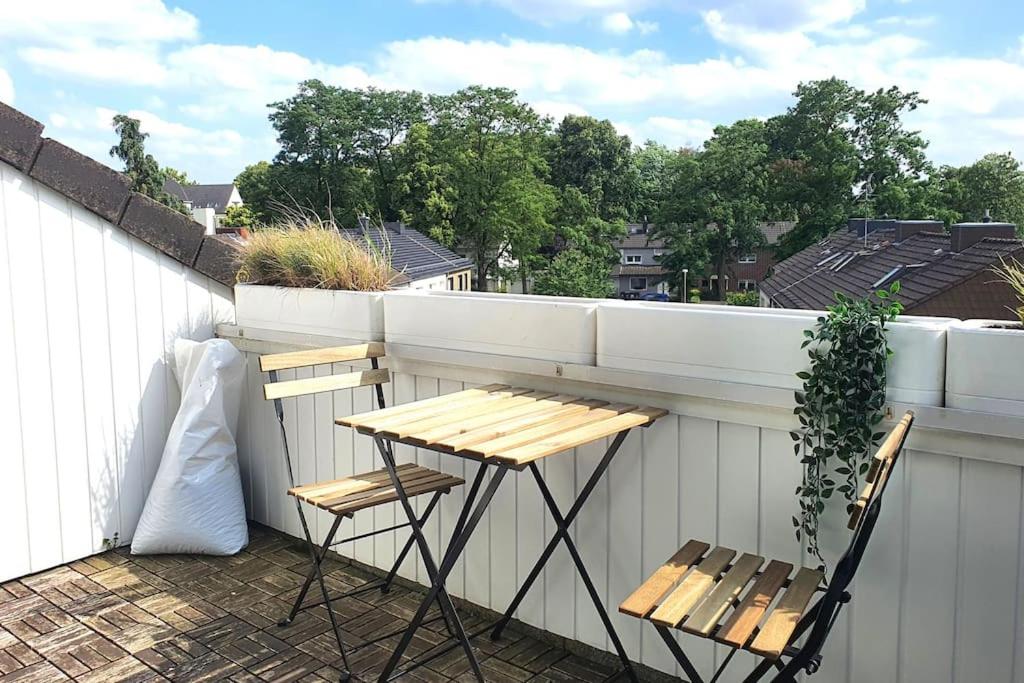 Ferien und Business Appartement mit Loggia