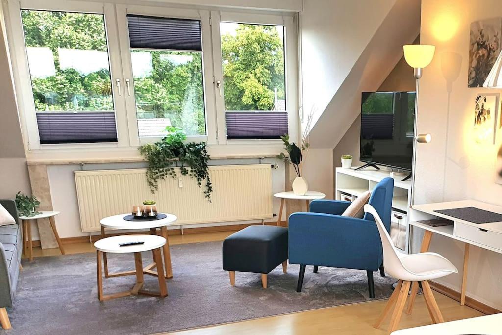 Ferien und Business Appartement mit Loggia