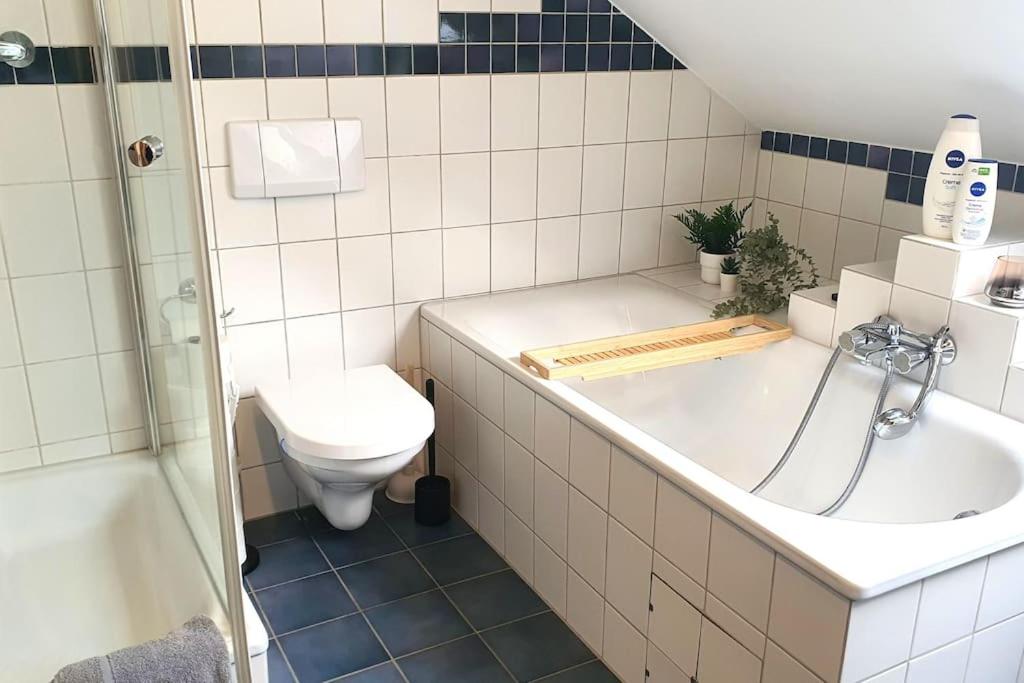 Ferien und Business Appartement mit Loggia
