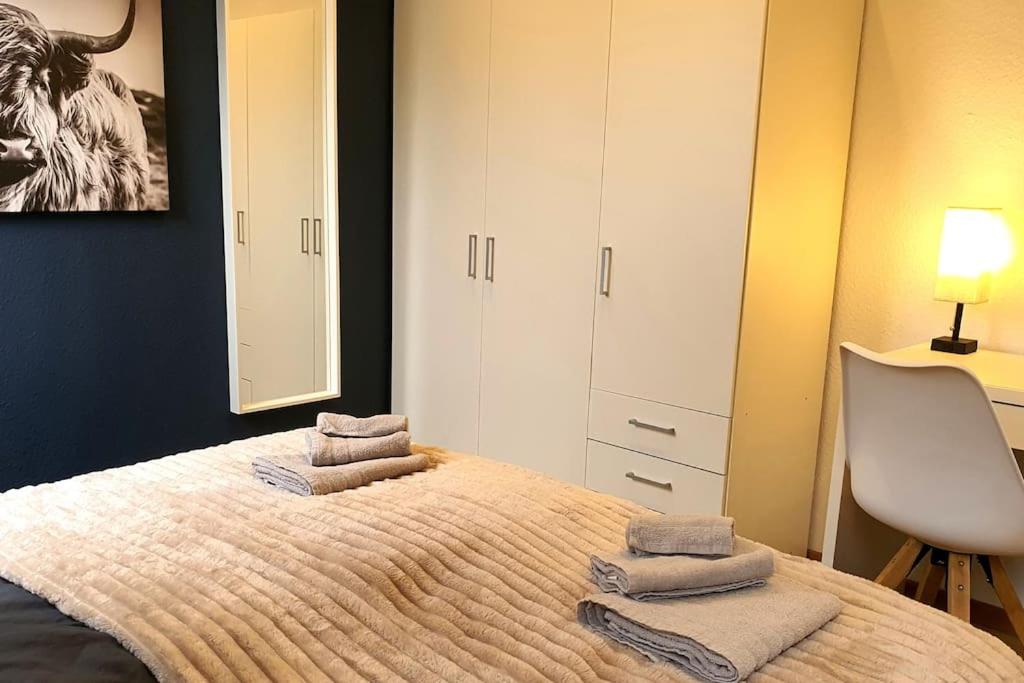 Ferien und Business Appartement mit Loggia