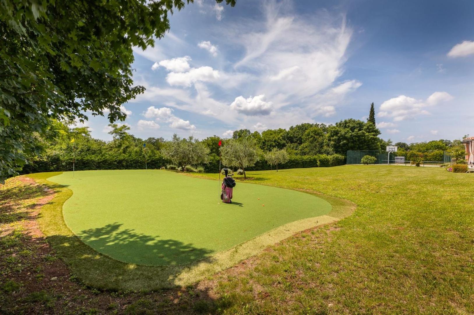 Villa Village by Villsy - with heated pool, spa, private tennis court, golf court, basketball court and playroom