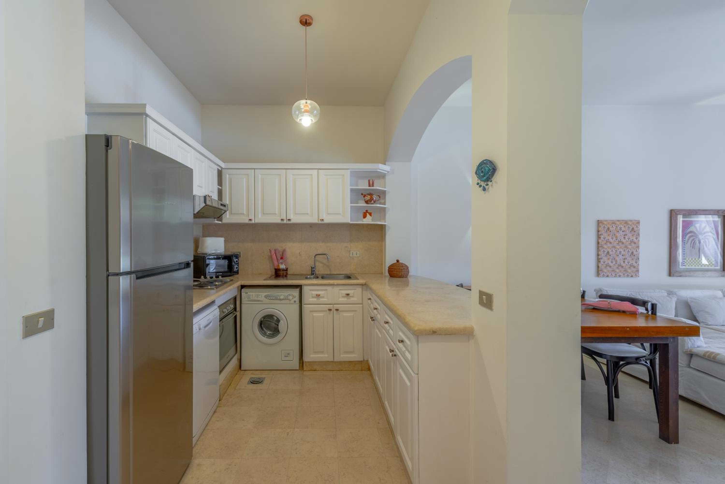 Stunning poolhouse duplex - 3 bedrooms - South Marina - El Gouna view 2