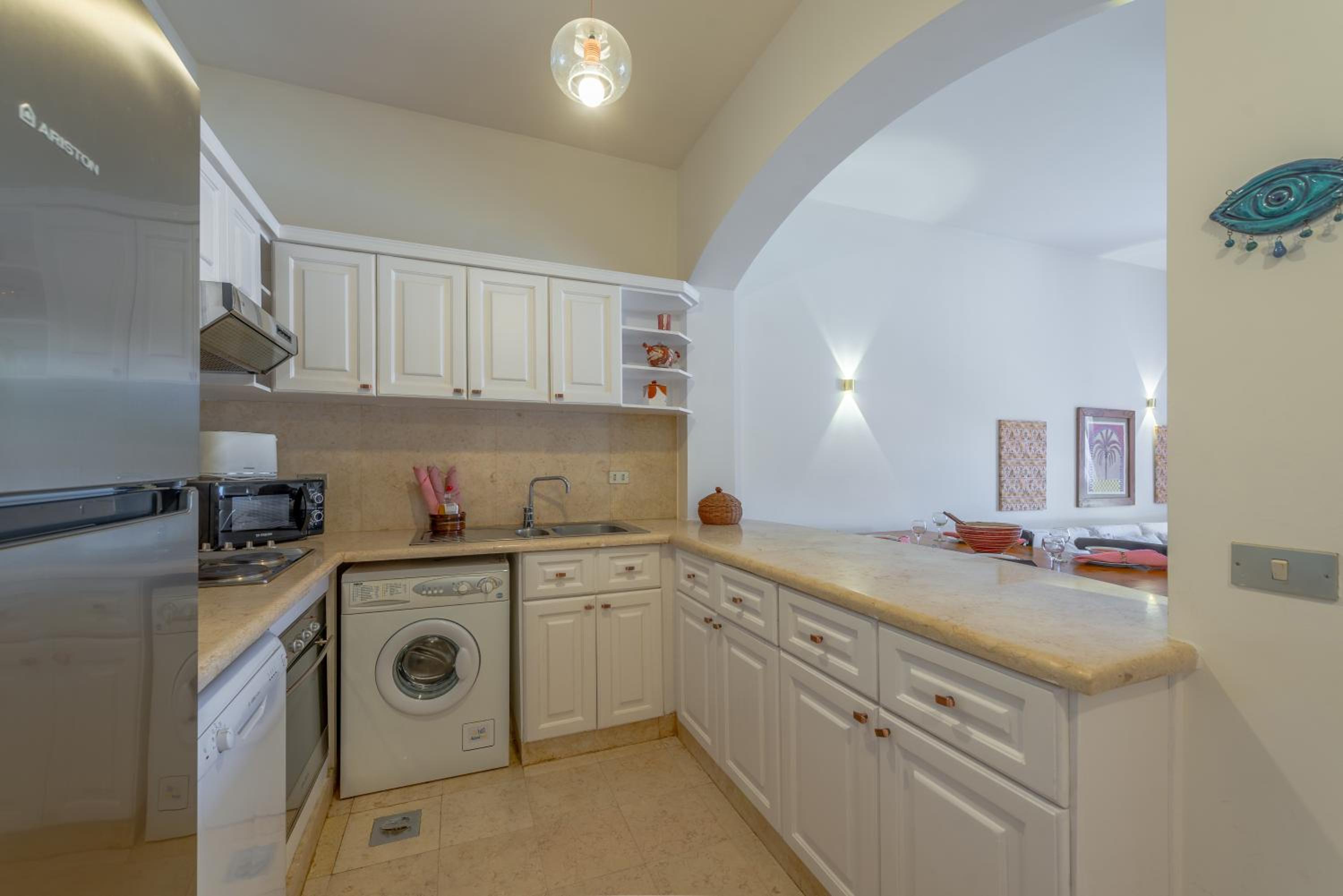 Stunning poolhouse duplex - 3 bedrooms - South Marina - El Gouna view 5