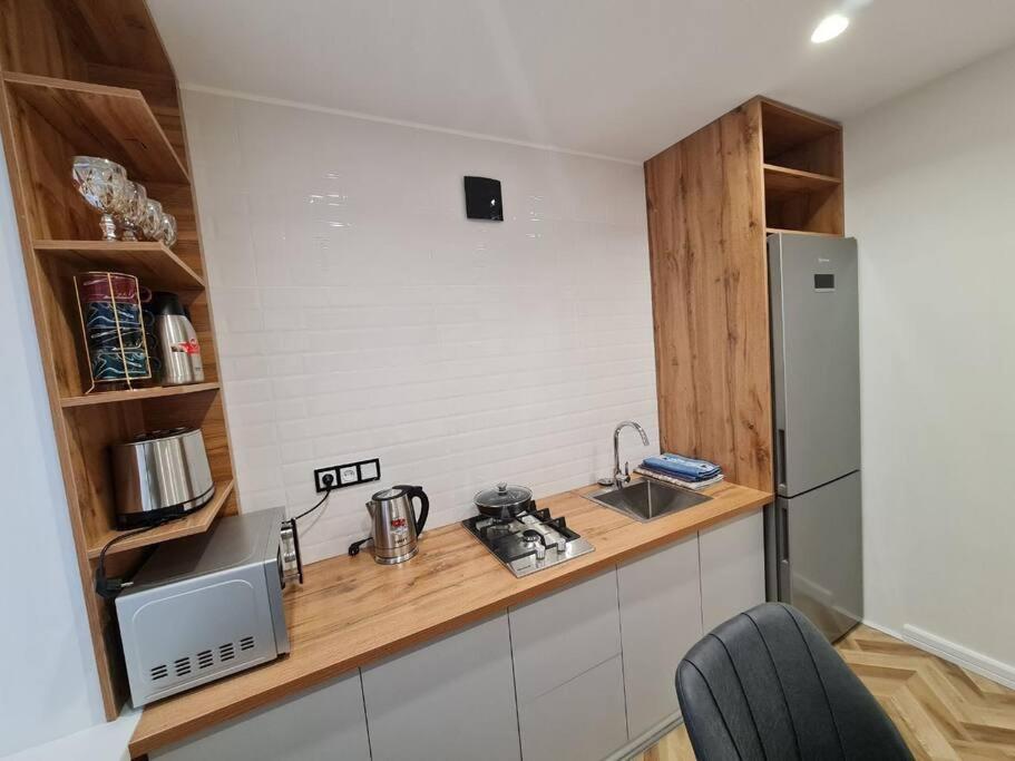 Cozy 1-room flat 2min walk to IT Park Tashkent view 5