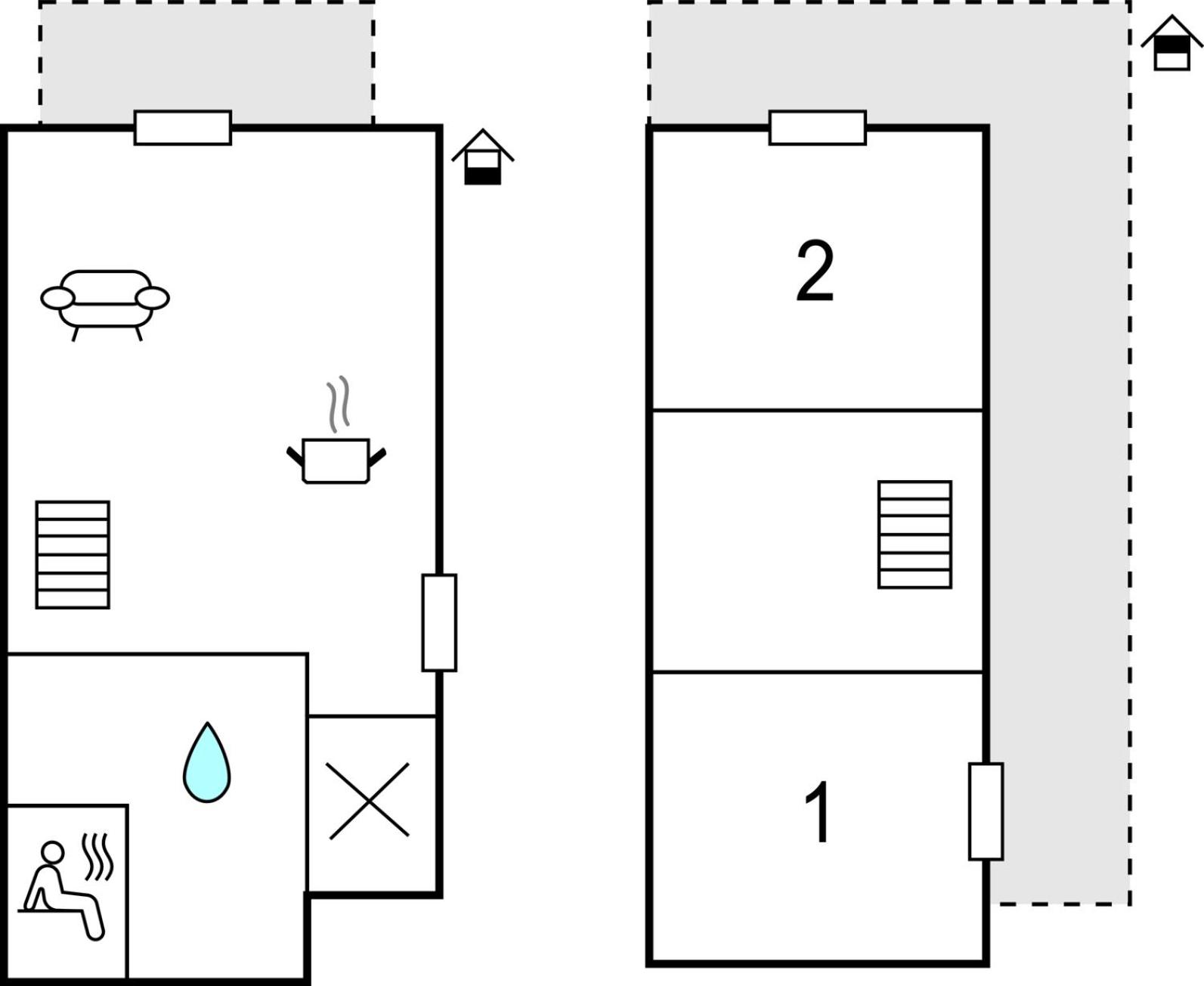 Amazing Home In Tossens With Wifi