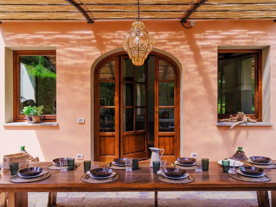 Stalla - Villa with garden in the historic center