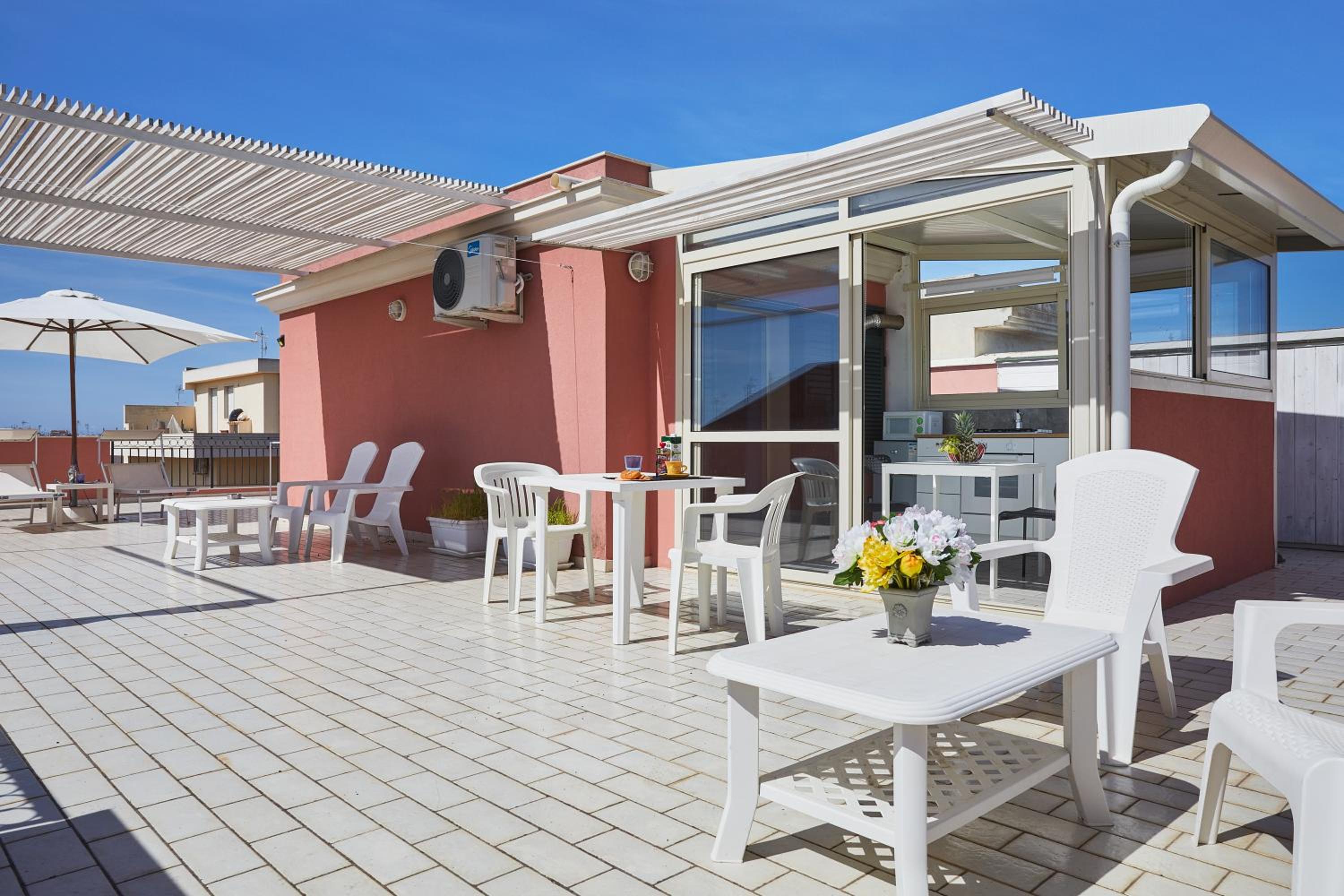 Nice studio on the terrace