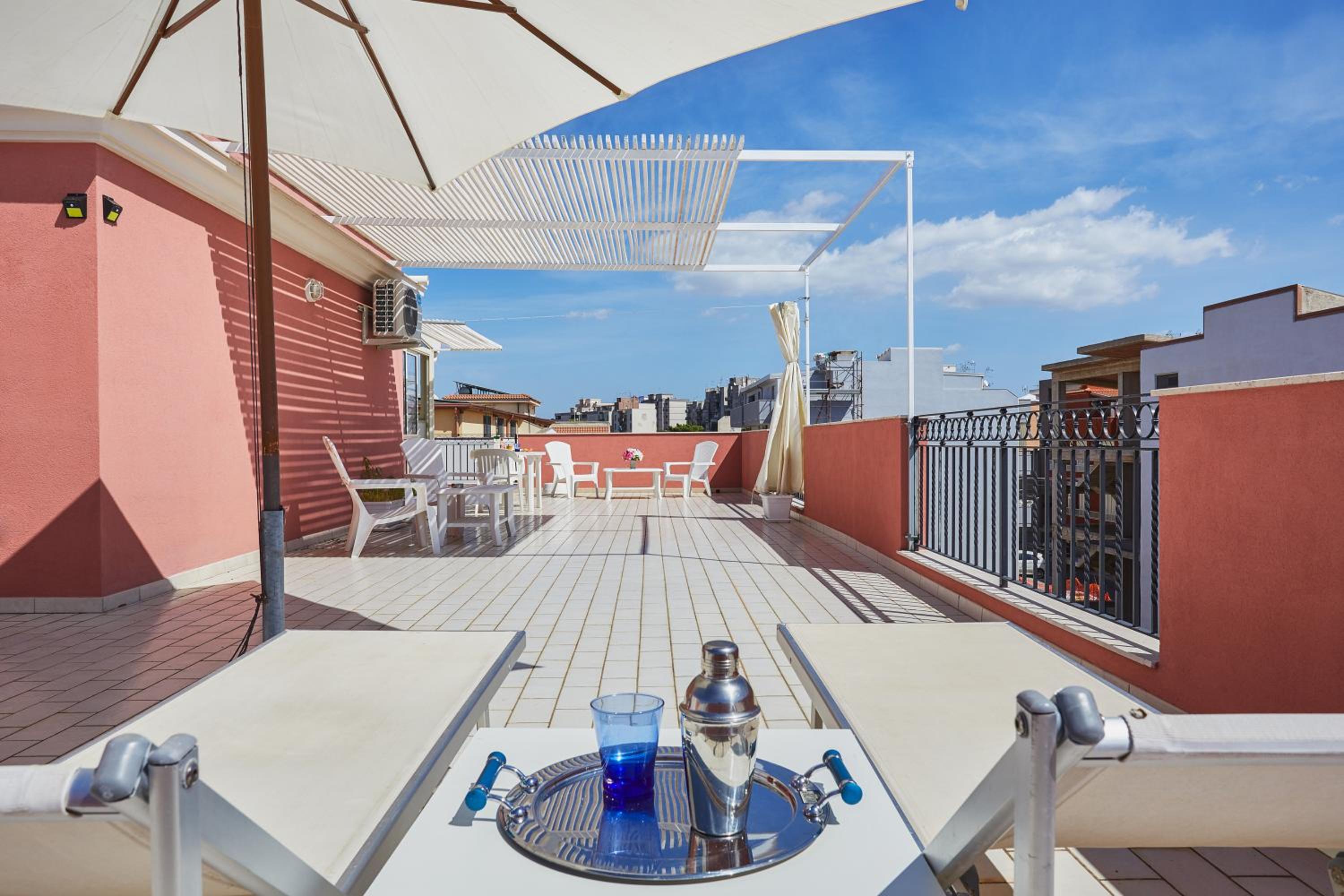 Nice studio on the terrace