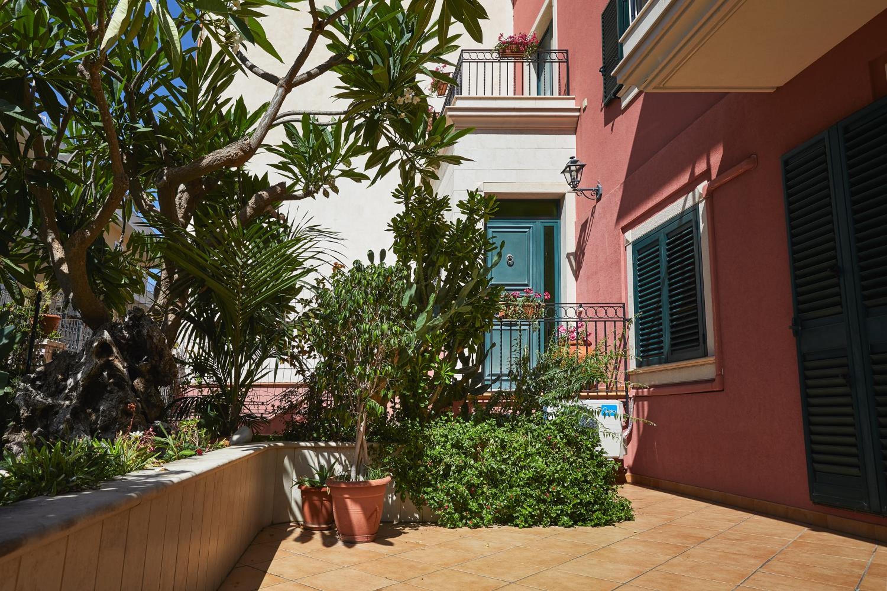 Nice studio on the terrace