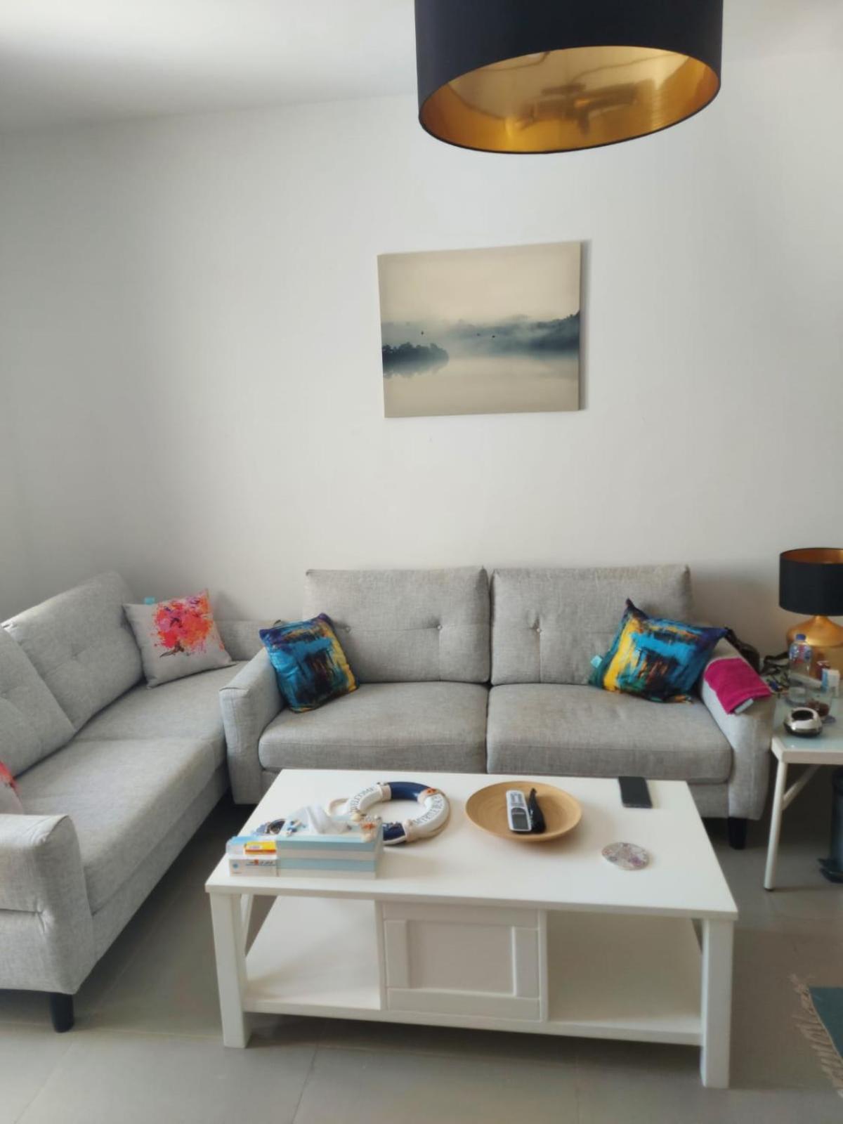 Nice one bedroom apartment for rent in Marassi Marina sea view view 2