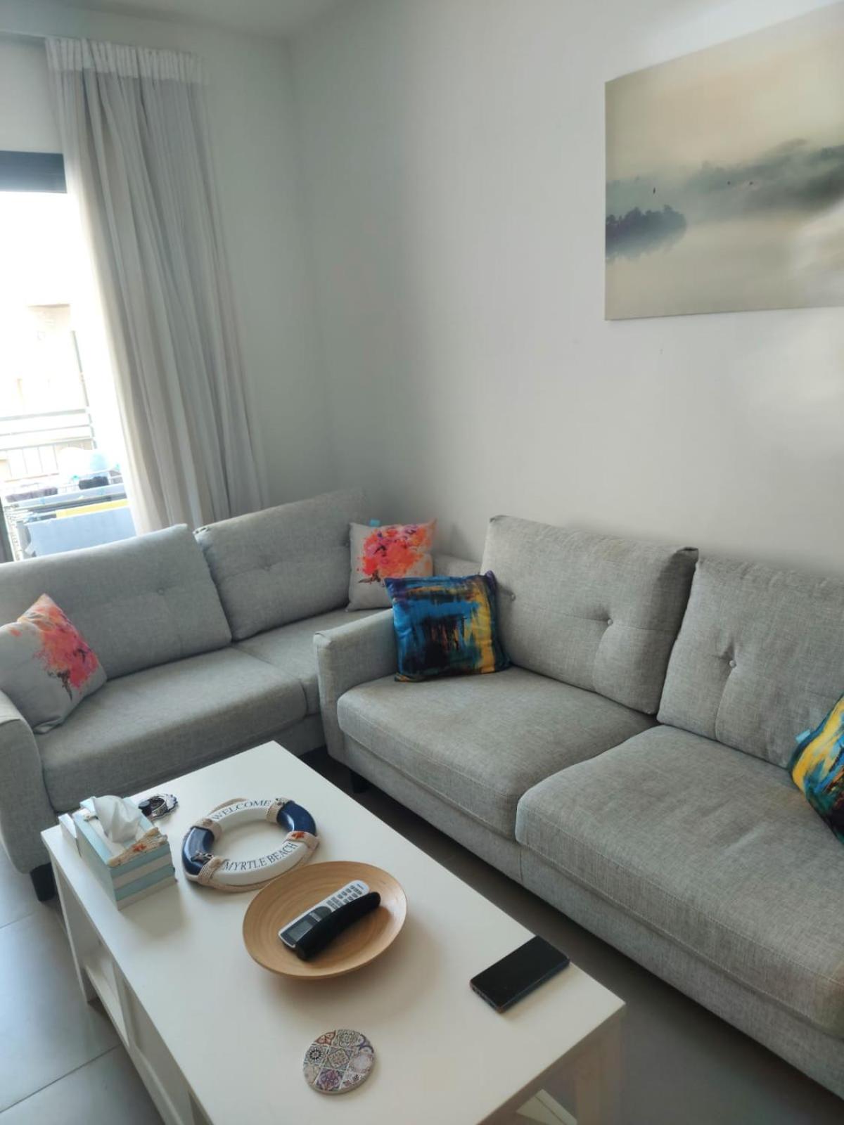 Nice one bedroom apartment for rent in Marassi Marina sea view view 3