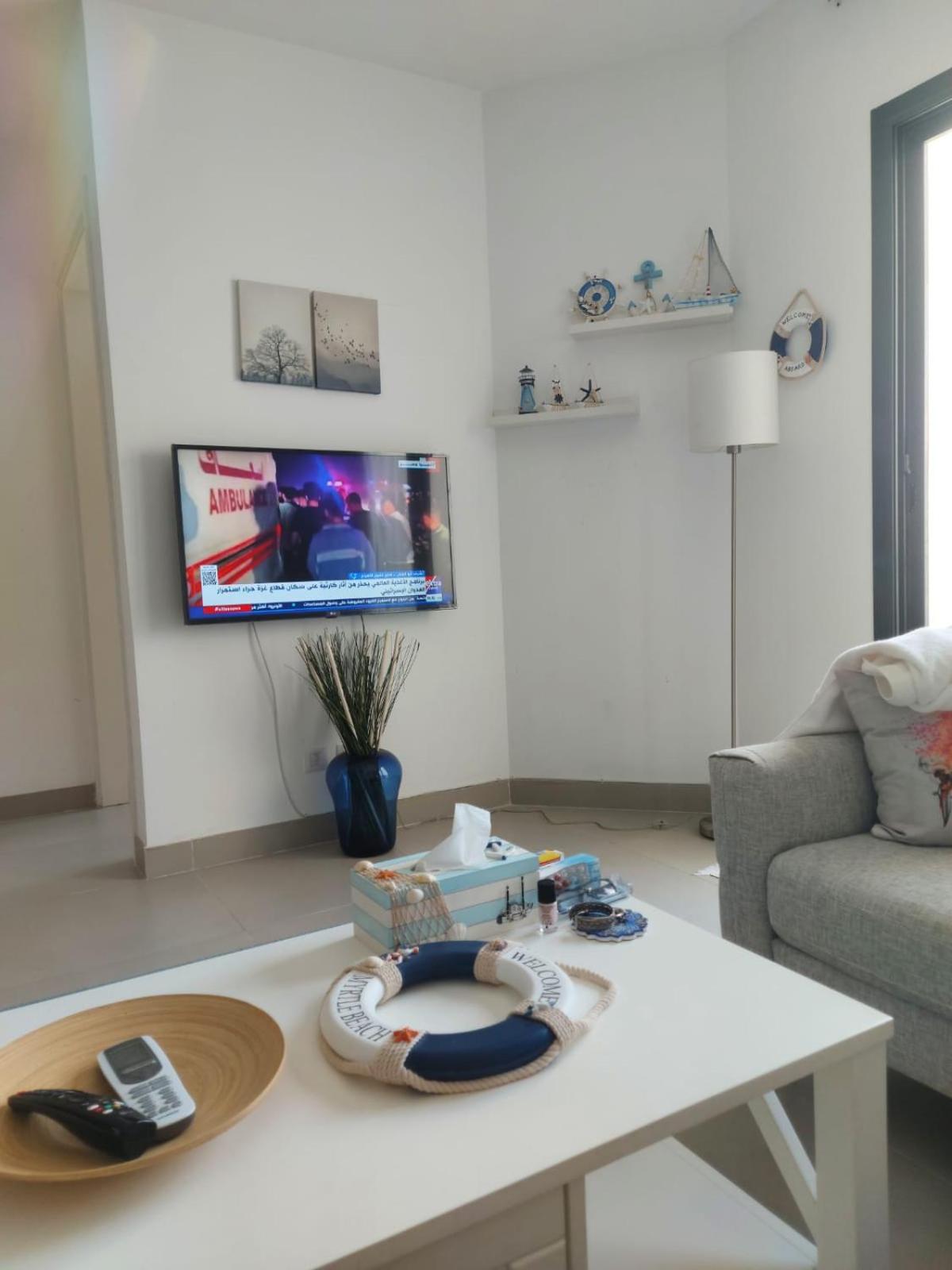 Nice one bedroom apartment for rent in Marassi Marina sea view view 5