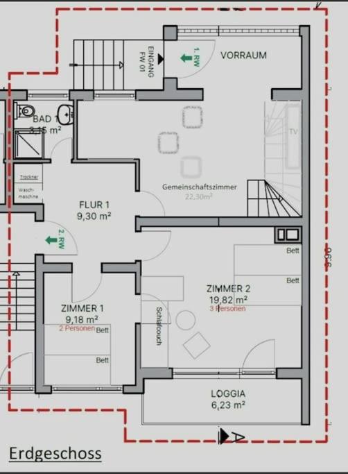 Duplex Apartment Ullstein