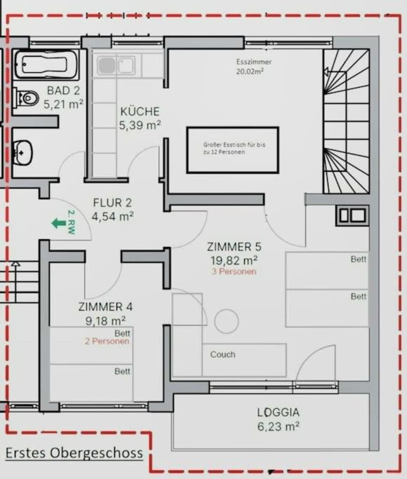 Duplex Apartment Ullstein