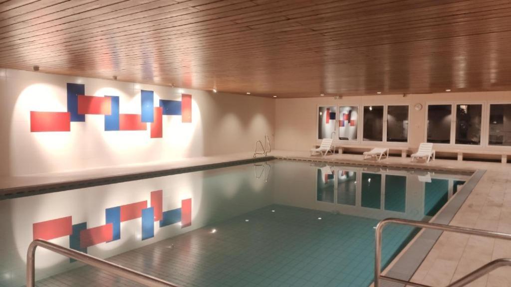 Ferienwohnung AllgäuGlück im Ferienpark Oberallgäu mit Hallenbad, Sauna, WLAN