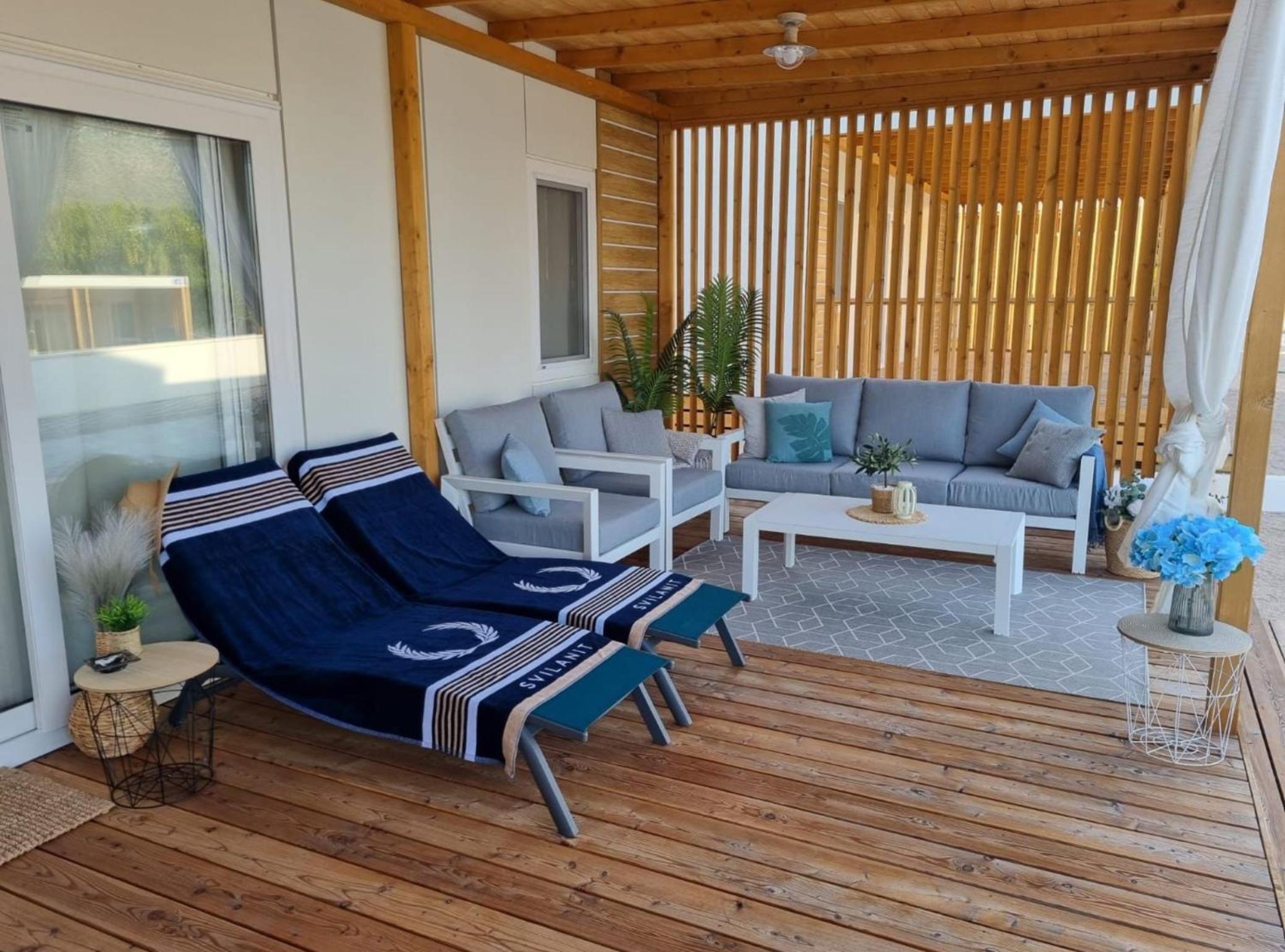 Mobile Home Blue Charm Camping Dalmata Orebić view 5
