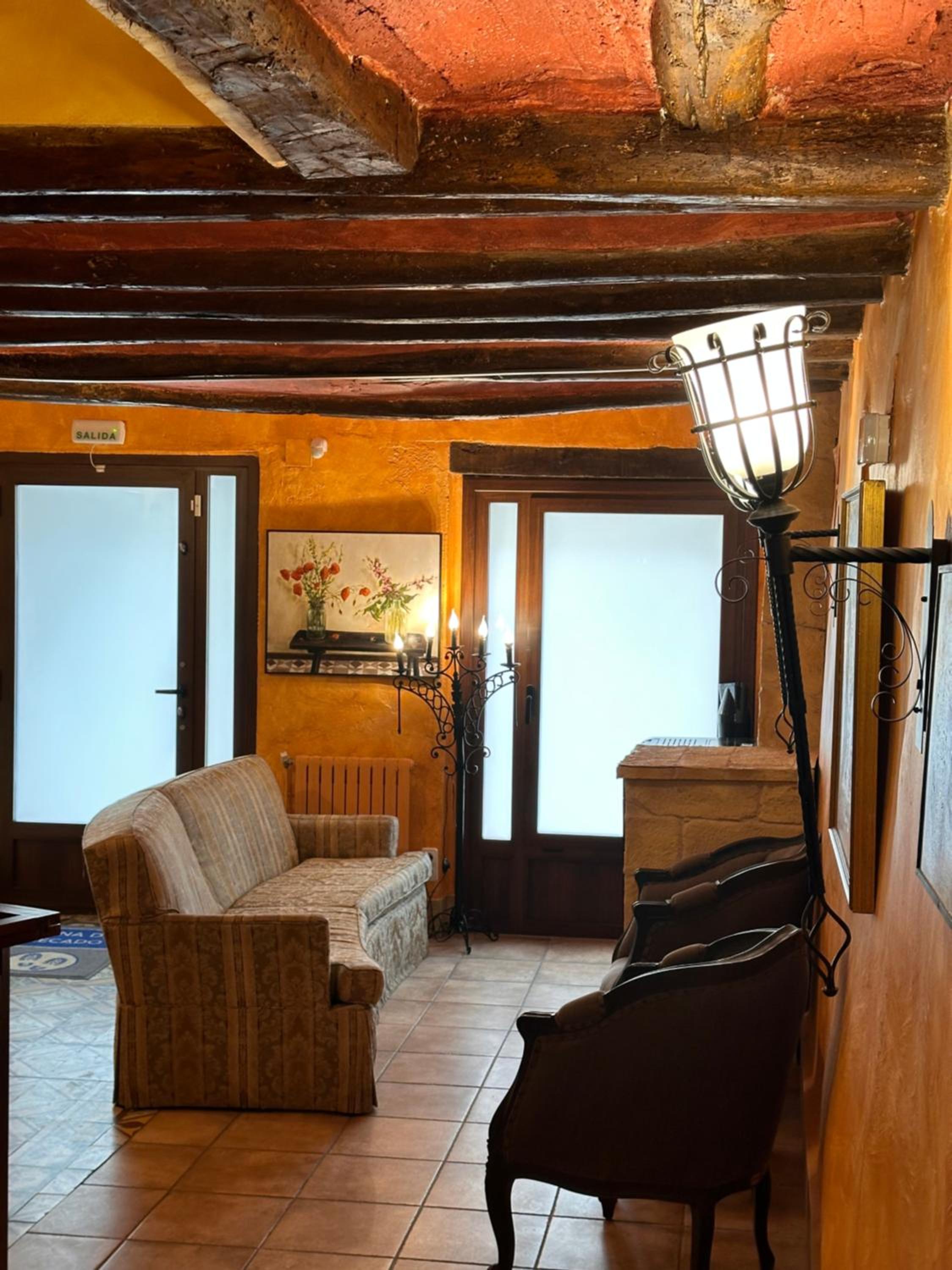 recepcion & lobby