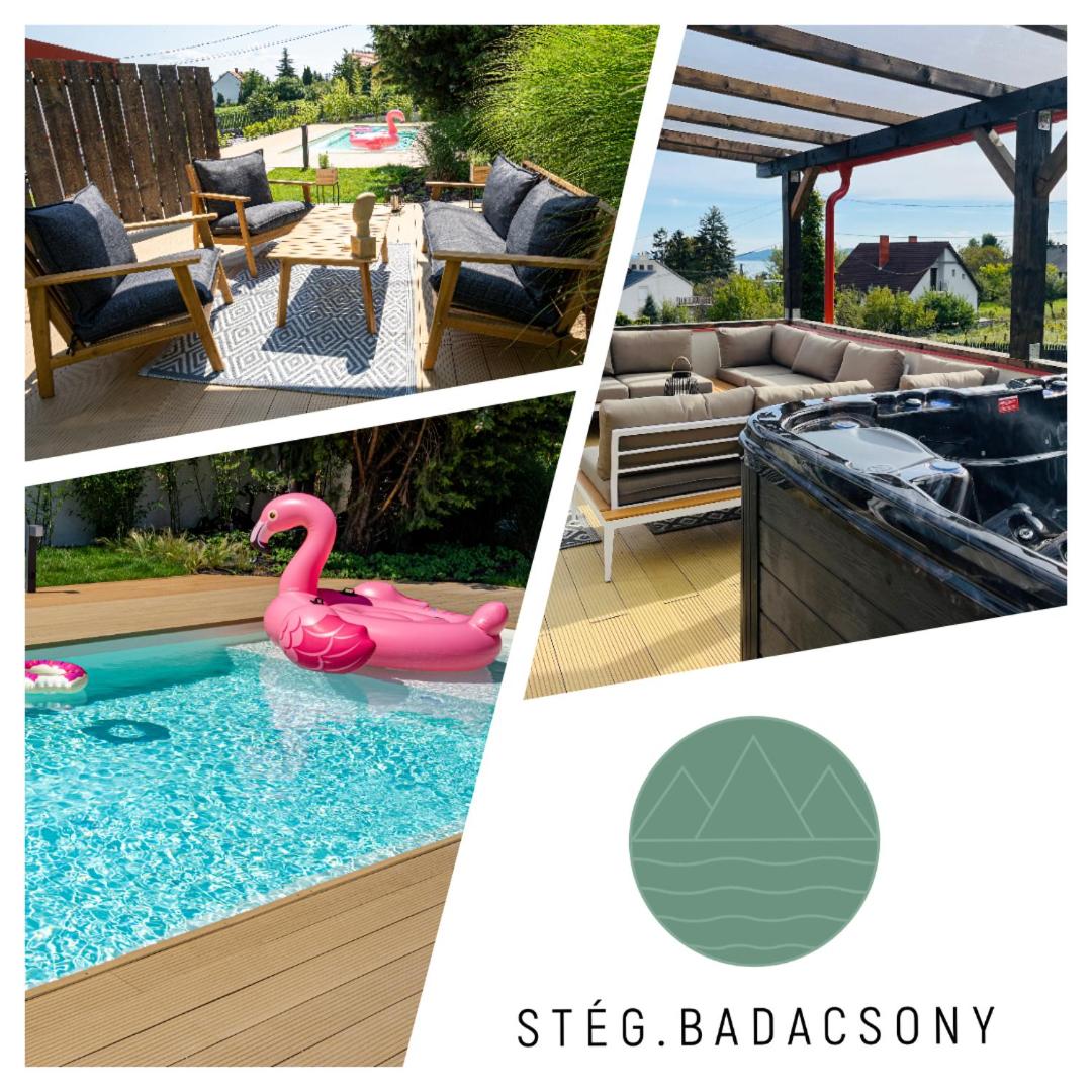 Stég.Badacsony