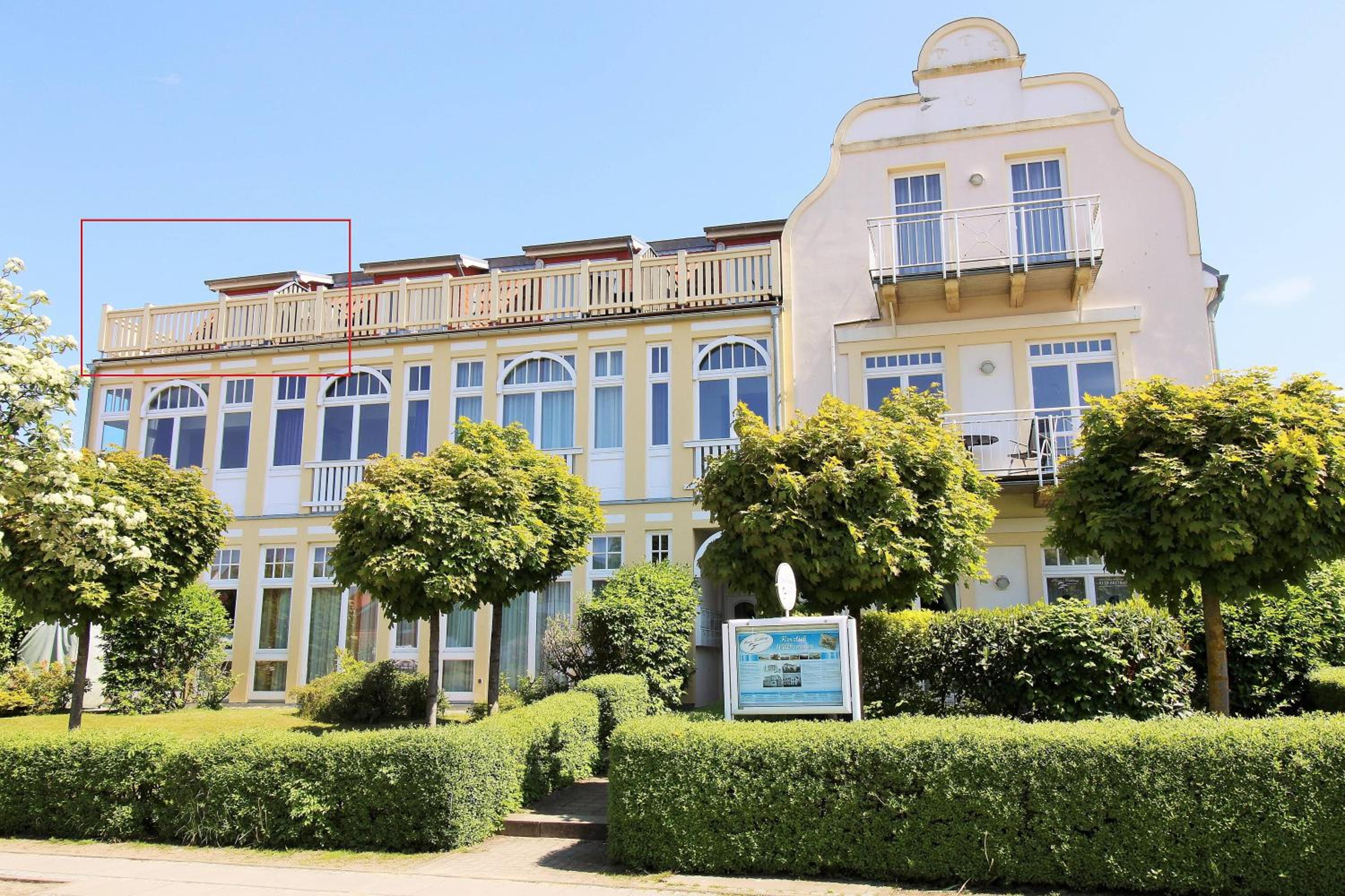 Haus Kühlung Fewo 16 - DAT NÜST