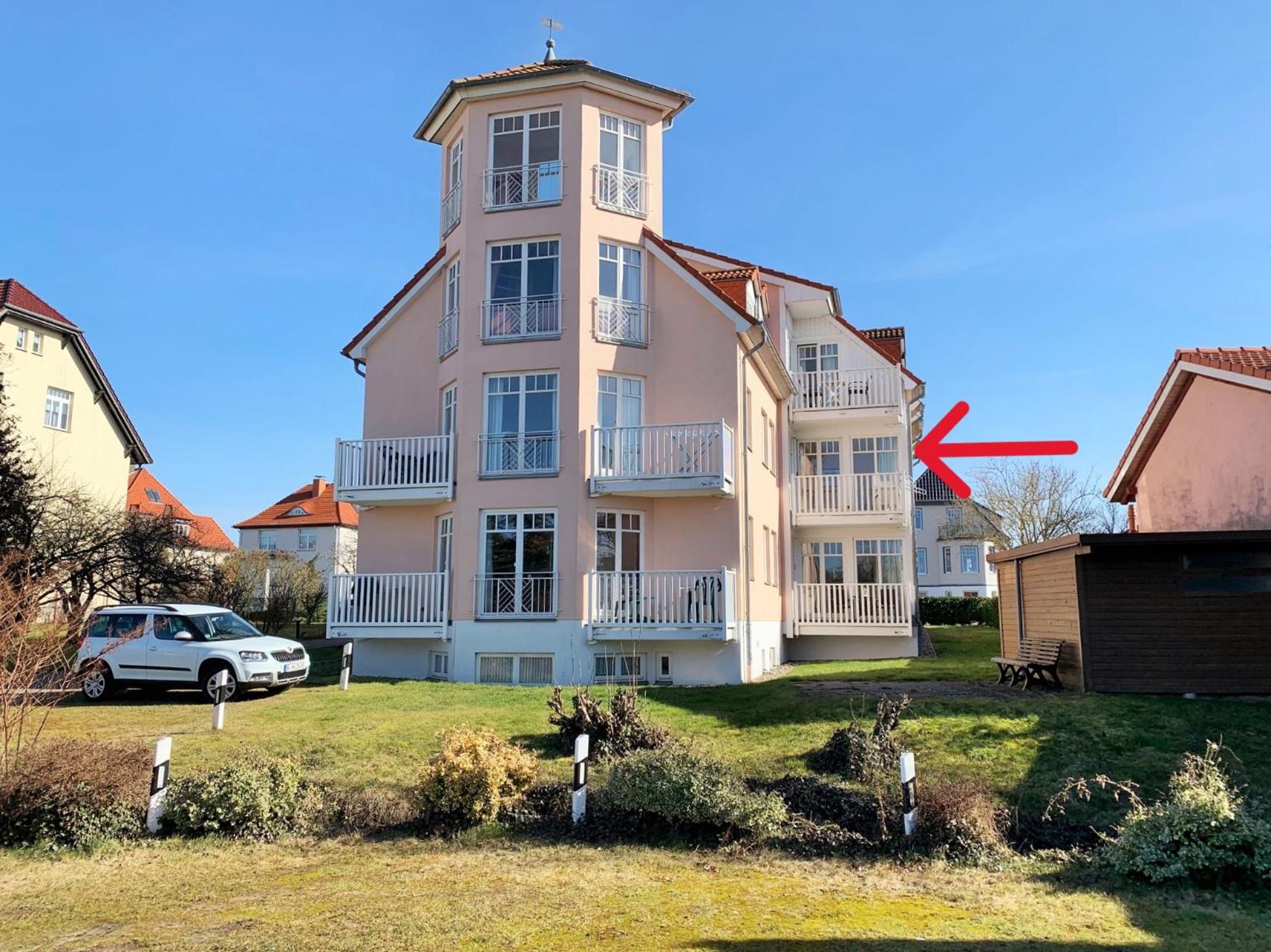 Haus Bernstein Fewo 9