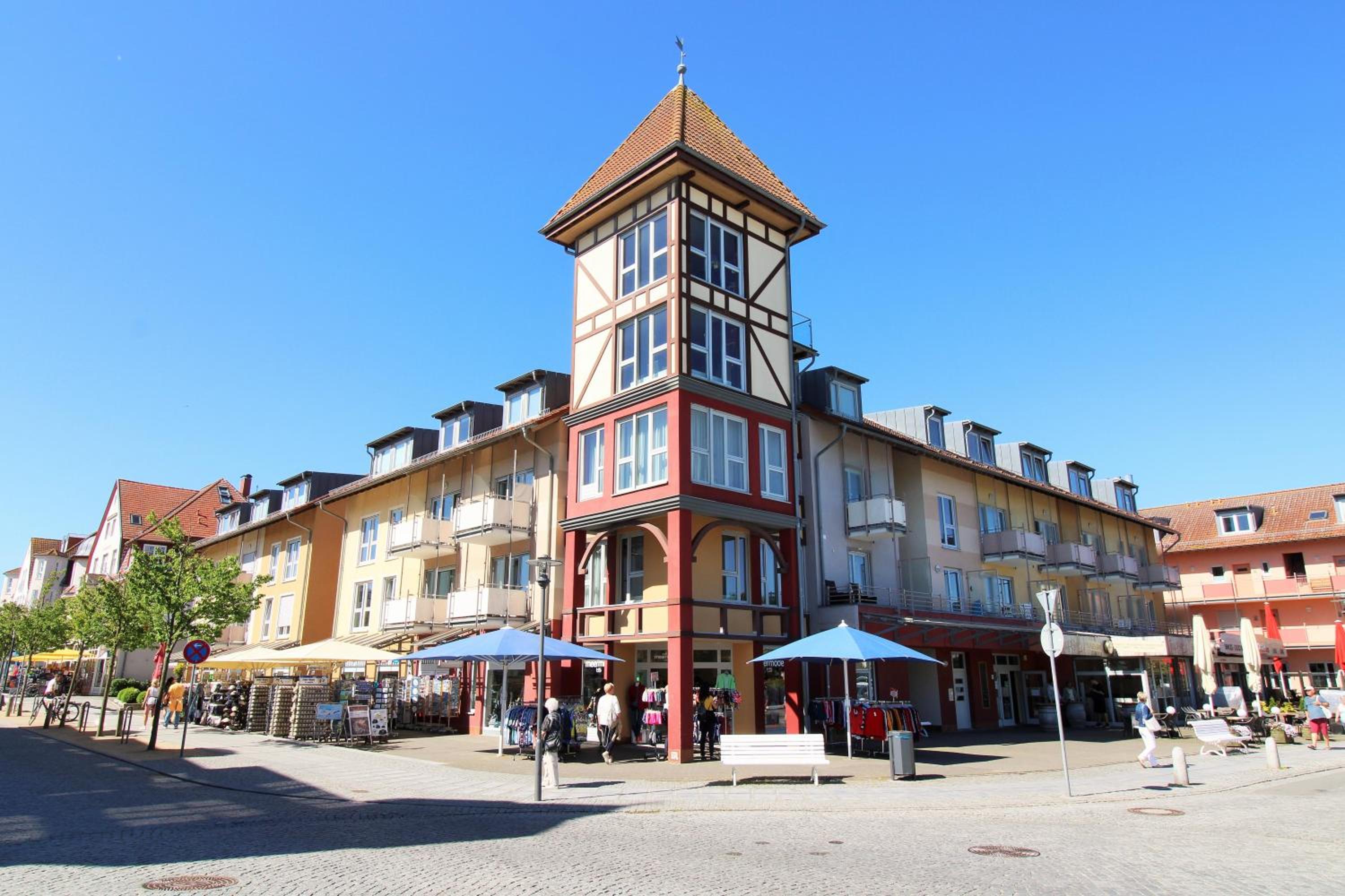Appartementanlage Ostseeblick Fewo Poel 38