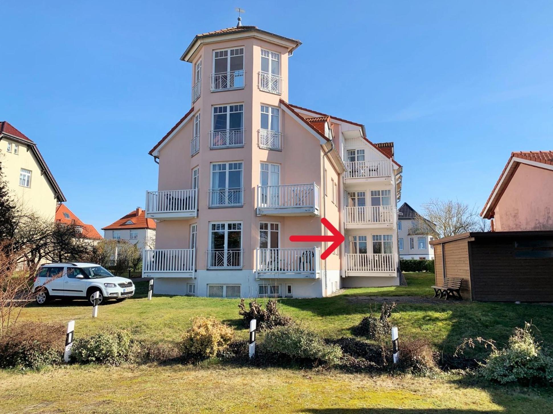 Haus Bernstein Fewo 4