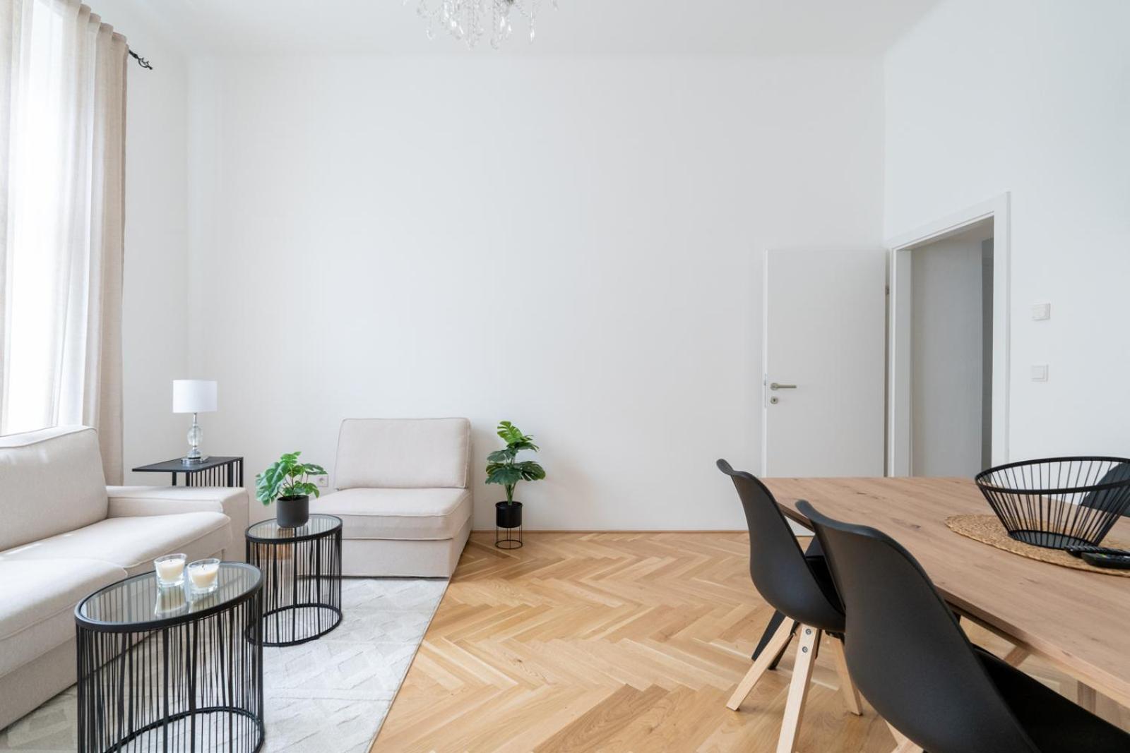 Luxurious Viennese Old Style Apartment