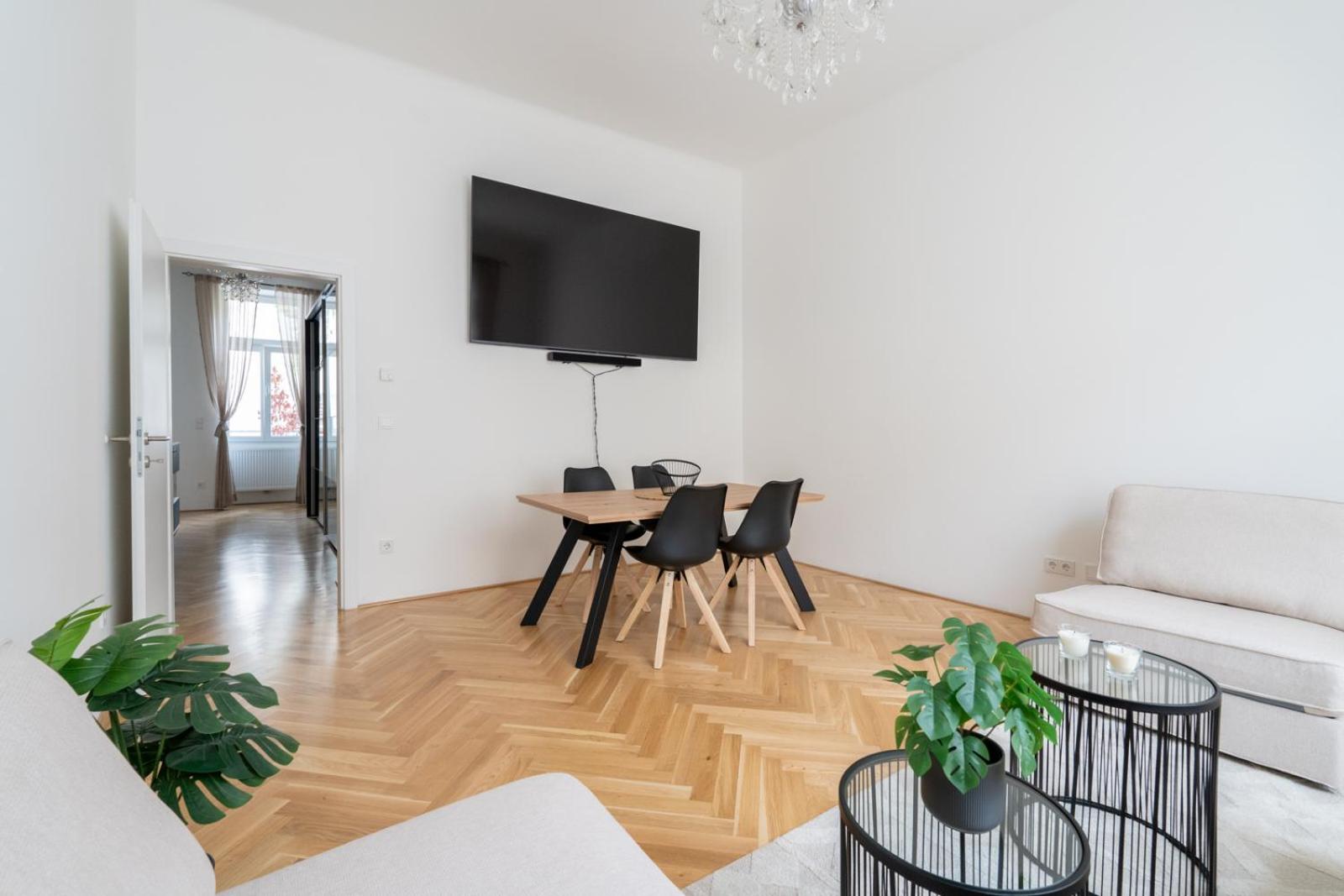 Luxurious Viennese Old Style Apartment