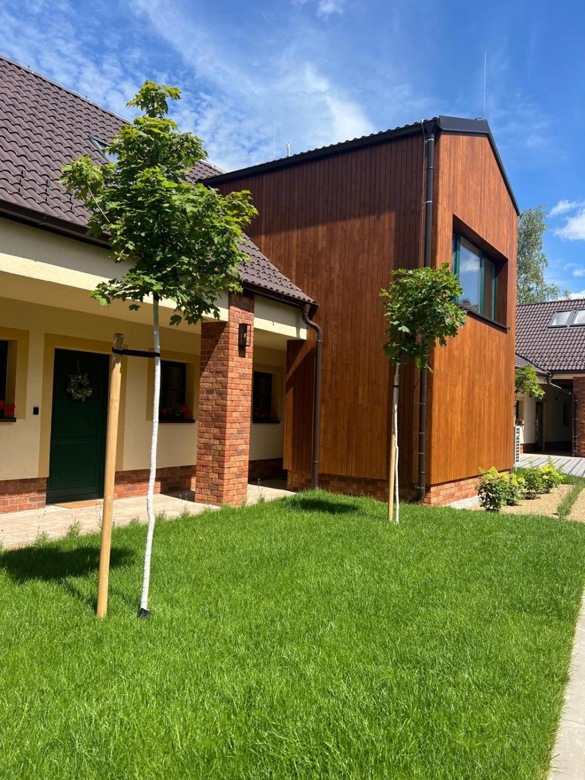 Apartmány V zahradě