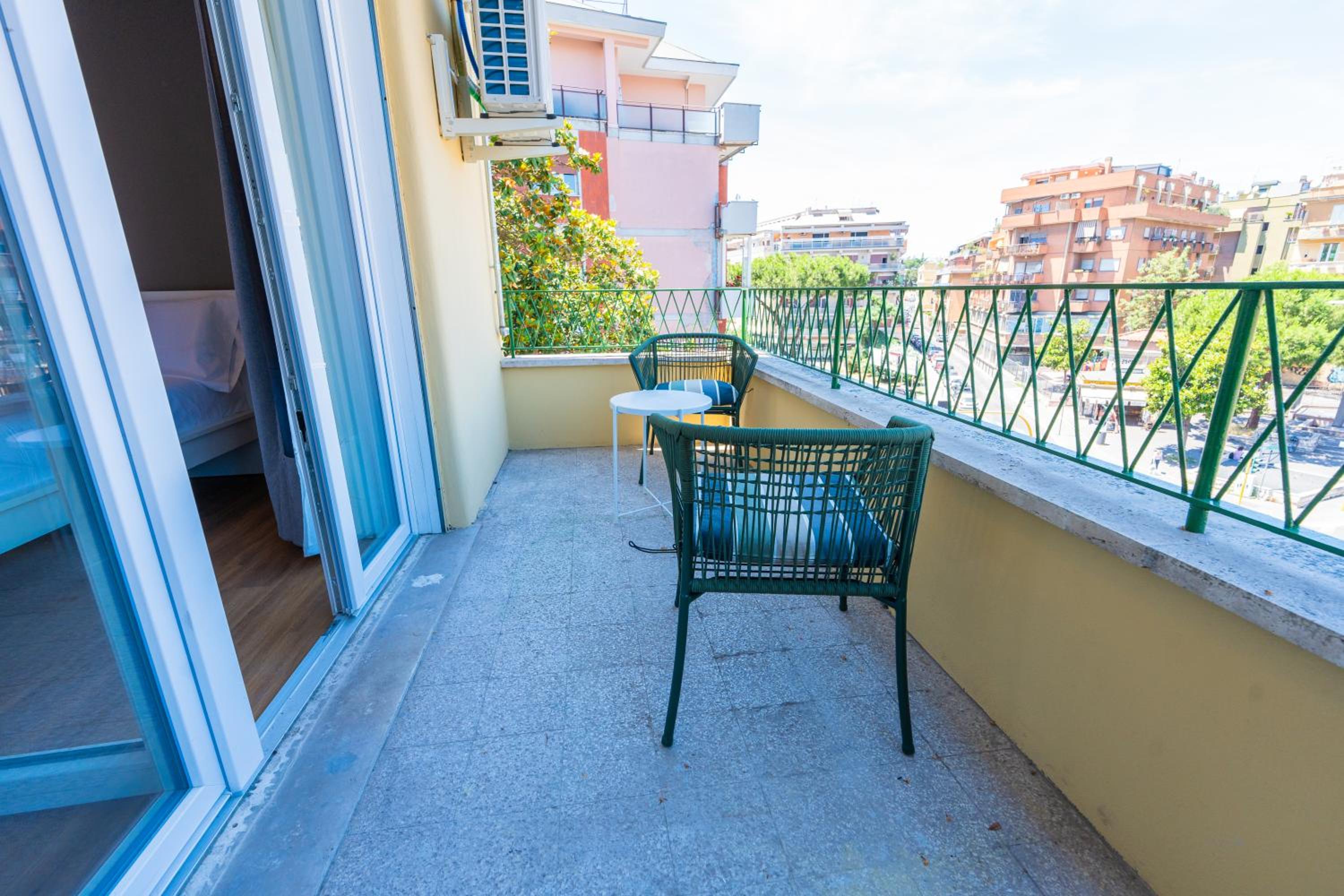 balance & terrace